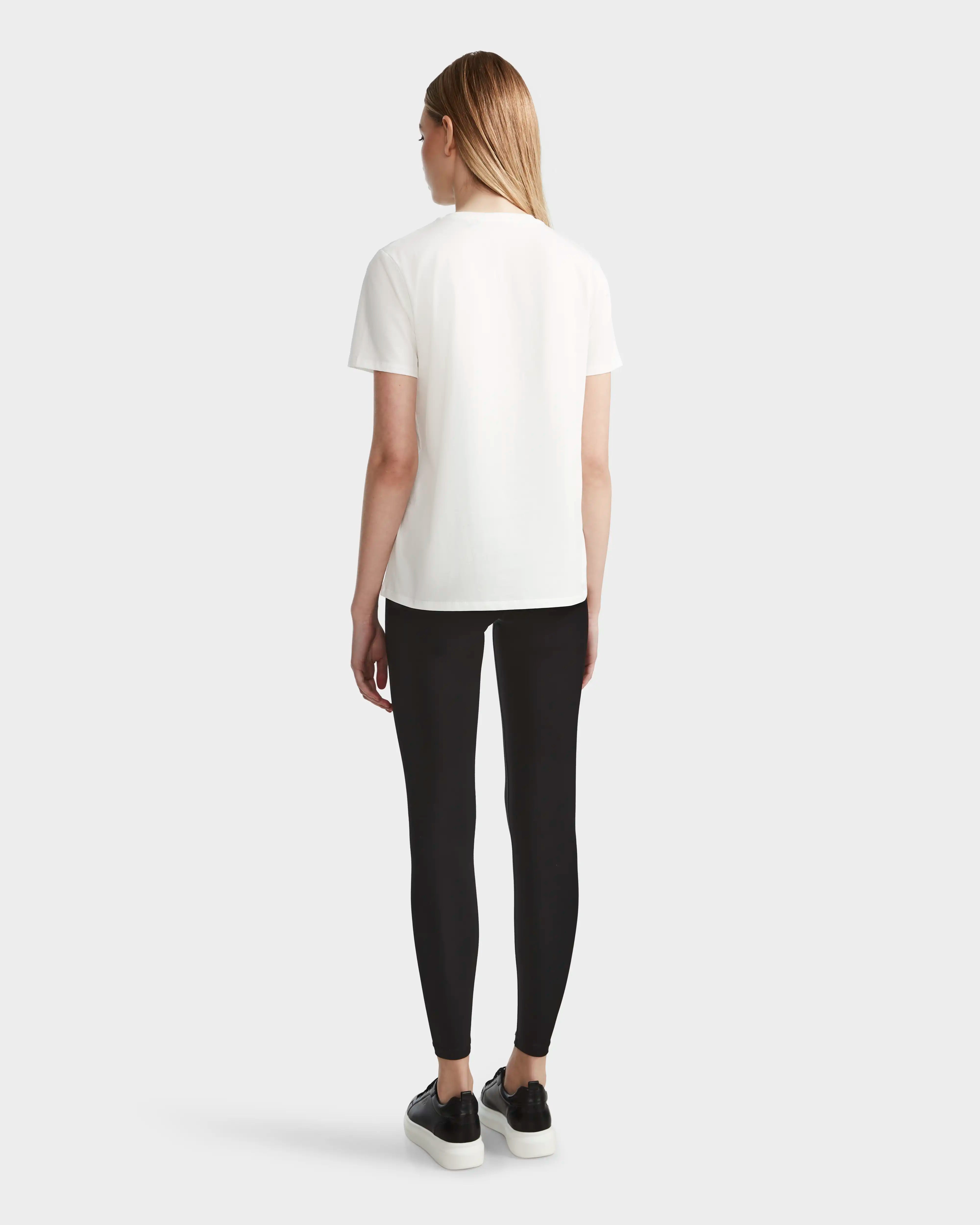 Premium AMINA 8524012 100% Cotton White T-Shirt - Soft & Breathable for Men & Women - Perfect for Casual Wear, Gym & Everyday Comfort