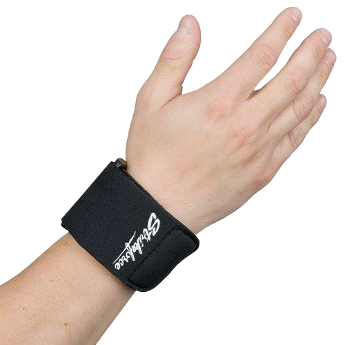 KR Strikeforce Flexx Bowling Wrist Support - Adjustable & Comfortable Wrist Brace for Bowlers - Perfect for League Play, Training & Injury Recovery