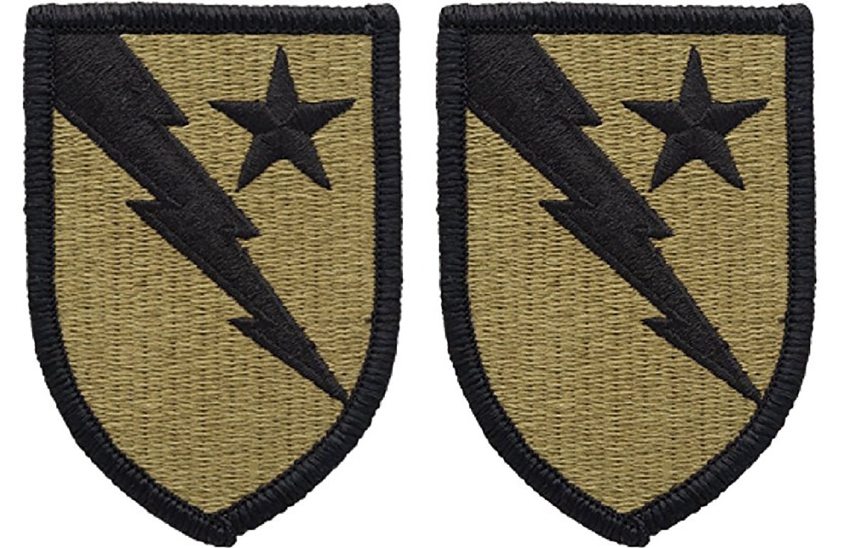136th Maneuver Enhancement Brigade OCP Tactical Morale Patches - 2 Pack for Military Uniforms & Tactical Gear