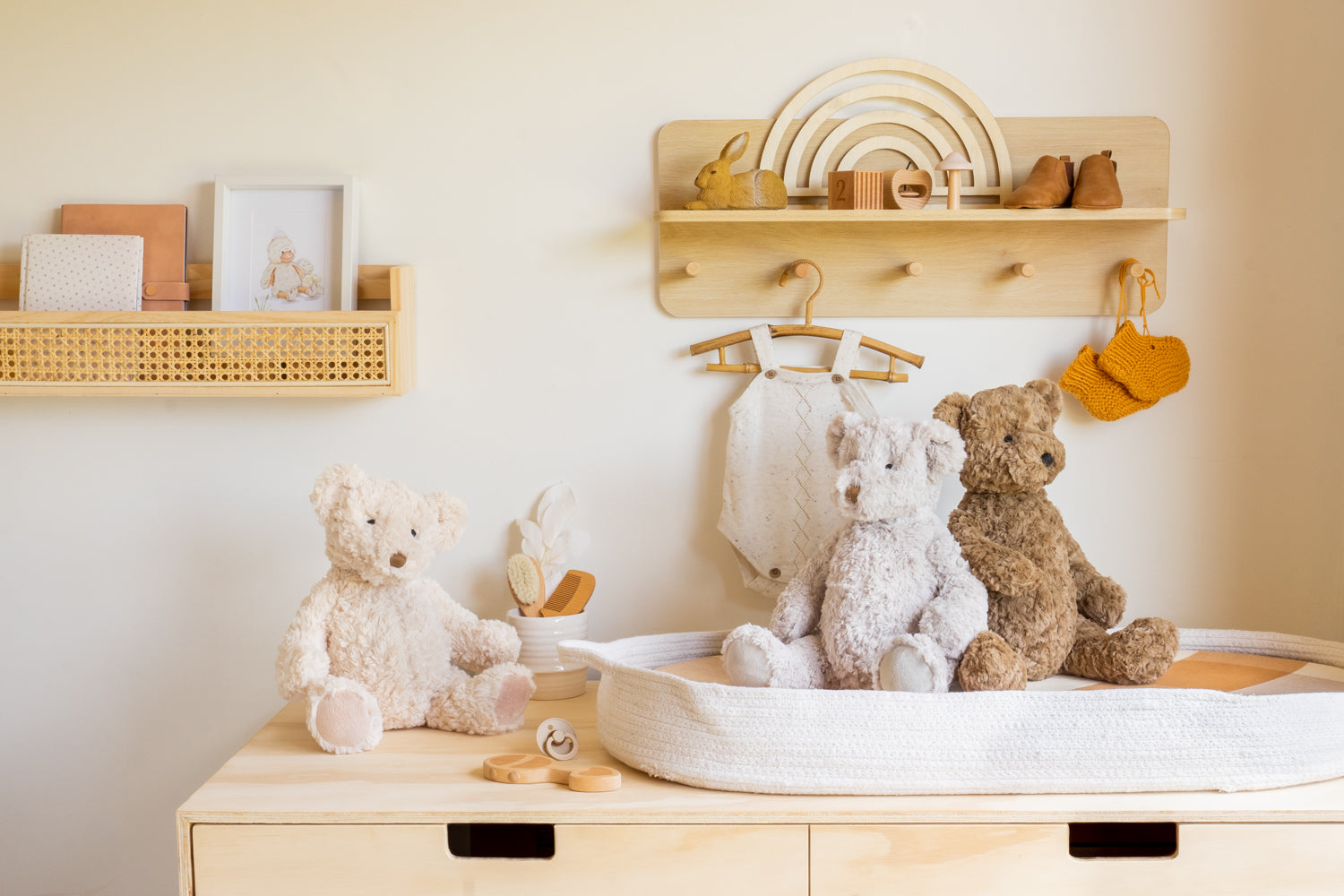 Neddy The Teddy Latte - Adorable Plush Teddy Bear for Coffee Lovers | Perfect Gift for Valentine's Day, Birthday & Home Decor