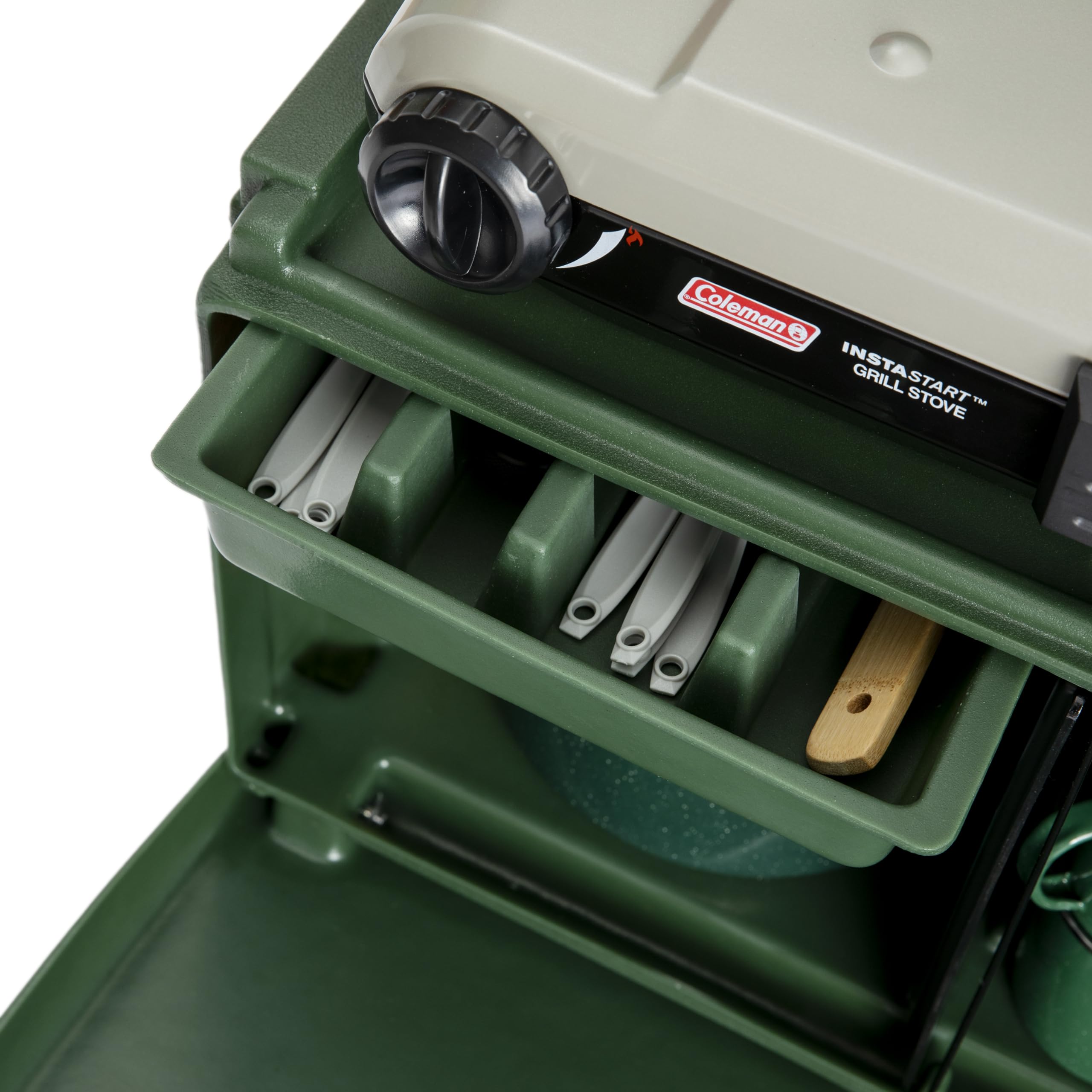 YOKE Chuck Box Camp Kitchen - American-Made Portable Camping Kitchen with Sink & Storage | Perfect for Outdoor Cooking, Camping Trips & RV Adventures