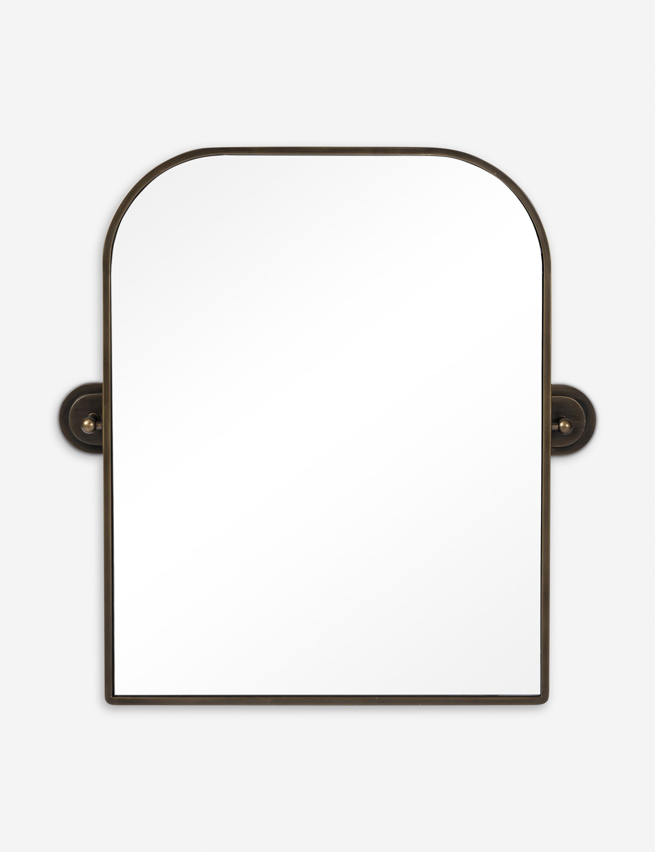 Amber Lewis x Four Hands Beau Mirror - Elegant Wall Mirror for Living Room, Bedroom, and Entryway Decor