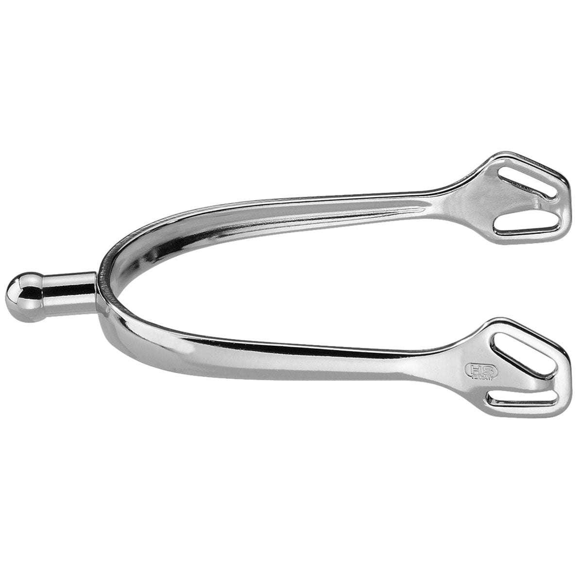 Herm Sprenger ULTRA Fit Spurs - 20mm Ball Shaped Horse Riding Spurs for Equestrian Training & Dressage - Perfect for English & Western Riding Styles