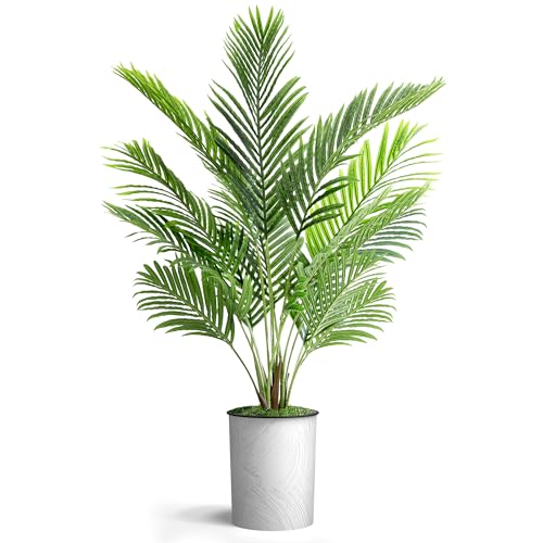 White Marble Effect Planter