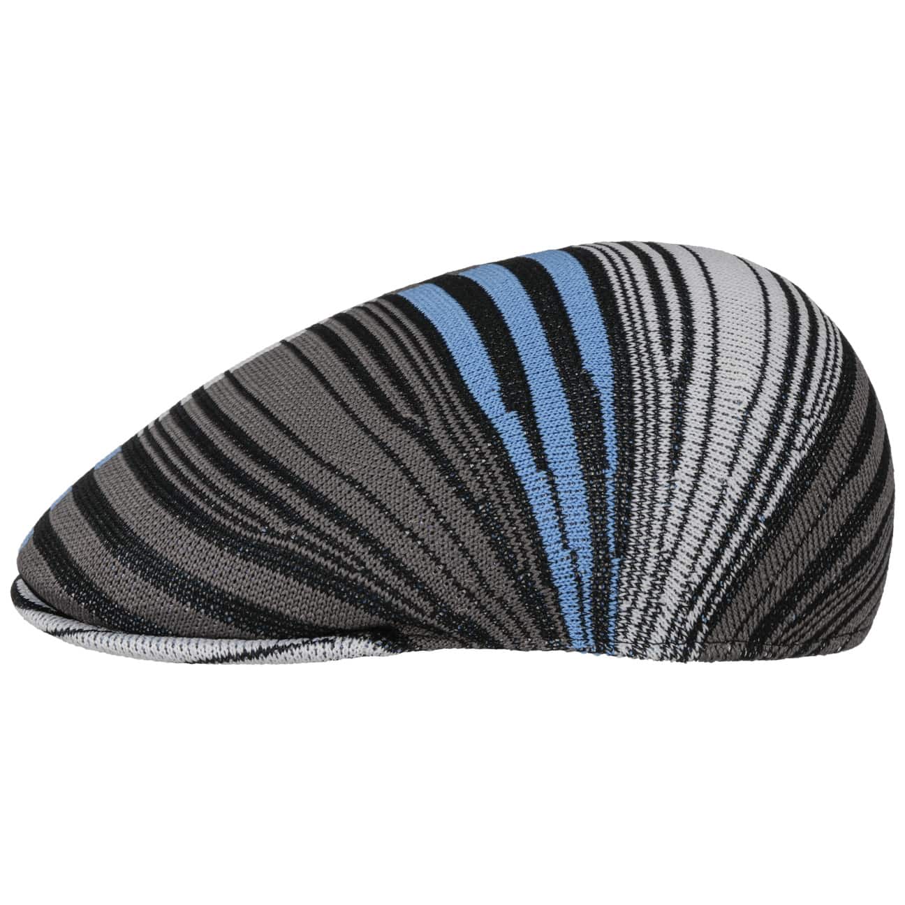 Kangol Digital Stripes 507 Flat Cap - Classic Men's & Women's Casual Hat for Everyday Wear, Outdoor Activities & Fashion Accessories