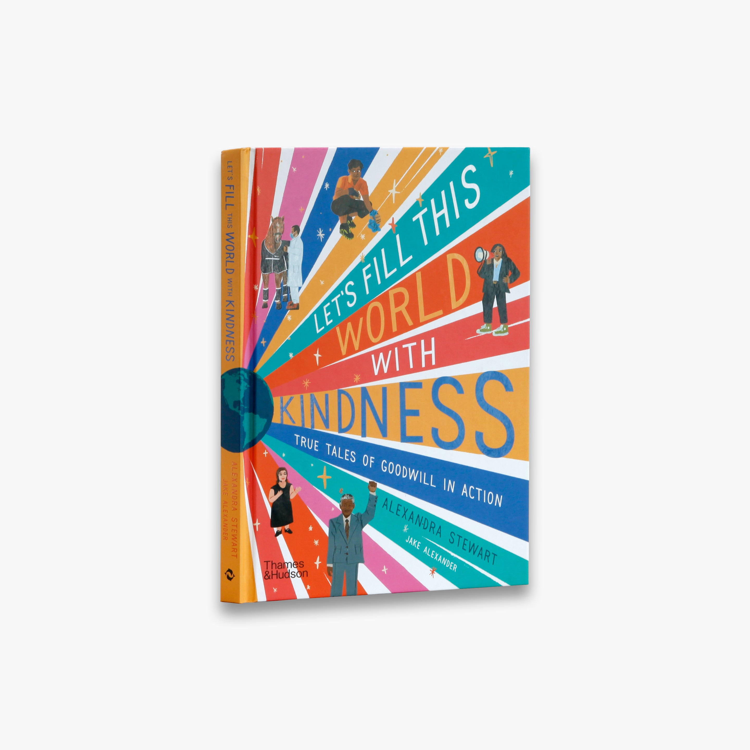 Spread Kindness Worldwide - Inspirational Gifts for Friends, Family & Coworkers - Perfect for Holidays, Birthdays & Random Acts of Kindness