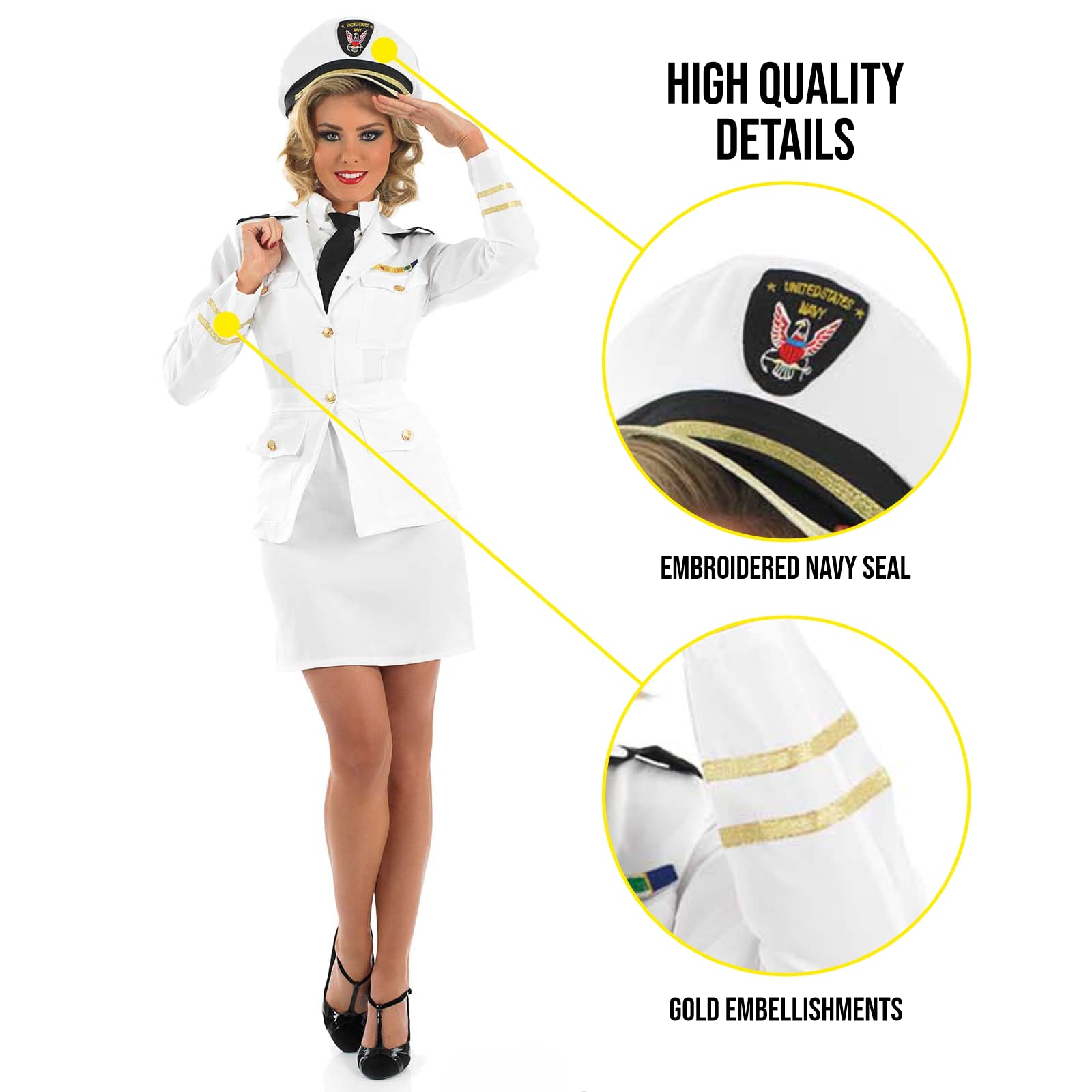 Fun Shack Women's Adult Halloween Costume - Sexy Party Dress for Cosplay, Carnival & Costume Parties