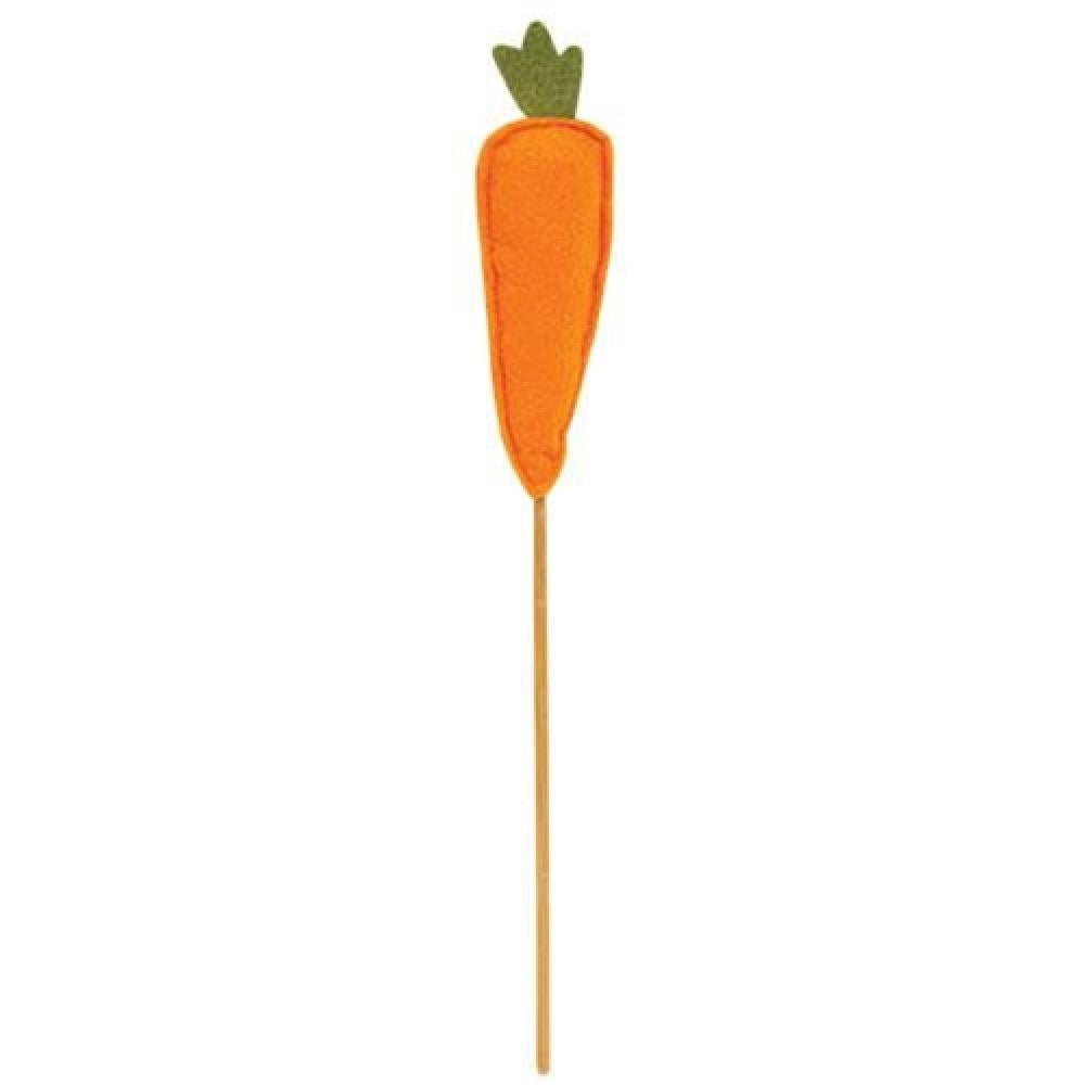 Felt Carrot Poke Needle - DIY Felt Craft Kit for Beginners - Perfect for Handmade Felt Toys, Home Decor & Gift Making