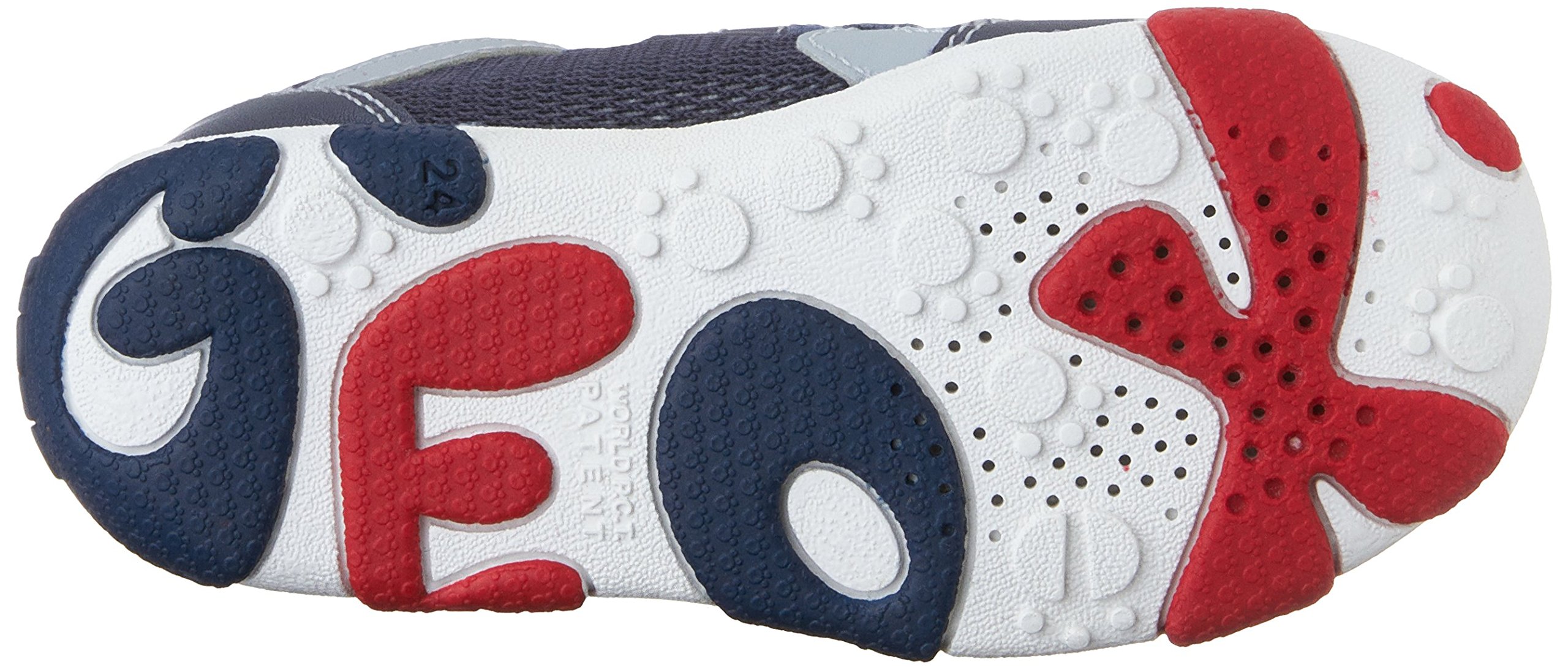 Geox Boys B Balu Velcro Sneakers - Lightweight Breathable Kids Shoes for School & Play | Comfortable & Durable Toddler Sneakers for Daily Wear