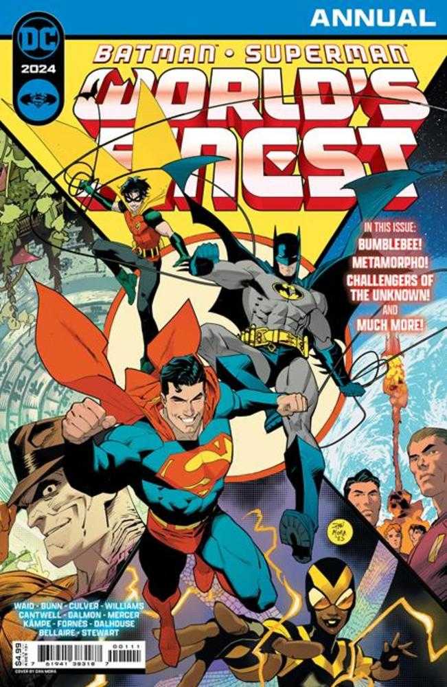 Batman Superman Worlds Finest 2024 Annual #1 (One Shot) Cover A Dan Mora - DC Comics Collector's Edition - Perfect for Superhero Fans & Comic Book Collectors