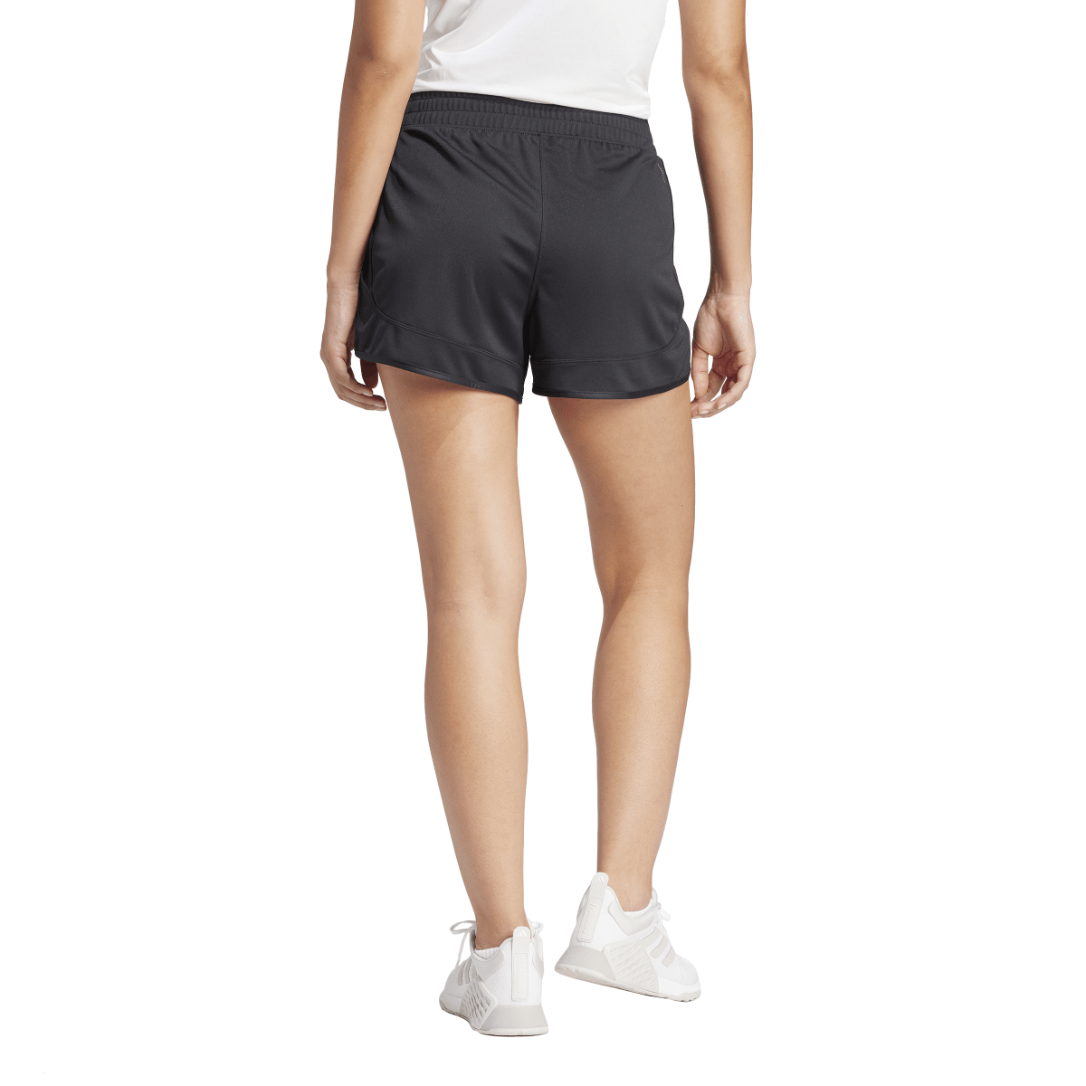 Adidas Women's 5 Pacer Essentials Knit High Rise Shorts - Comfortable Workout & Lounge Shorts for Running, Yoga & Casual Wear
