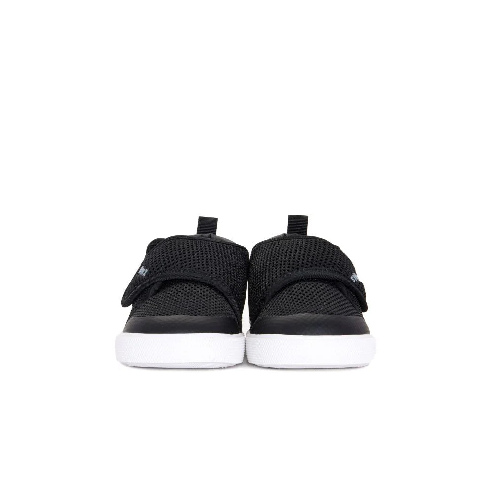 Stonz Black Tonal Cruiser Toddler Shoes - Waterproof & Lightweight Baby Walking Shoes for Boys & Girls - Perfect for Outdoor Play, Park Adventures & Everyday Wear