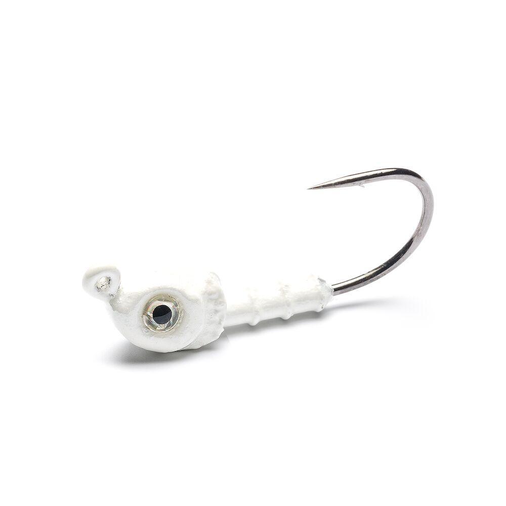 Mustad SSD786 Inshore Darter Jig Heads - Saltwater Fishing Lures for Bass, Snook & Redfish - Perfect for Kayak Fishing & Shore Casting