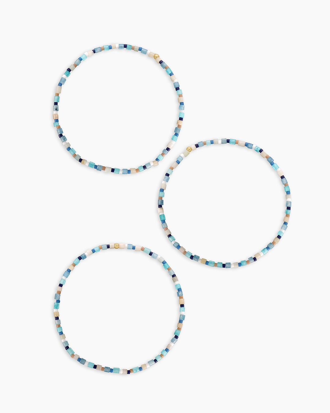 Harbor Bracelet Set for Women - Trendy Boho Beaded Bracelets Stackable Jewelry Gift for Her - Perfect for Beach, Festival, and Everyday Wear