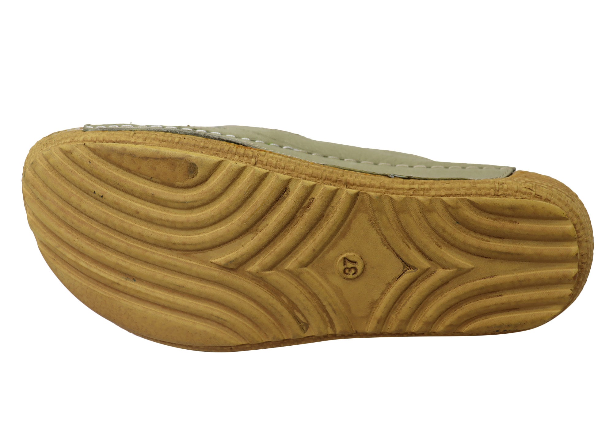 Orizonte Panera Women's Comfortable Leather Slides Sandals - European Style for Casual Wear, Home & Travel