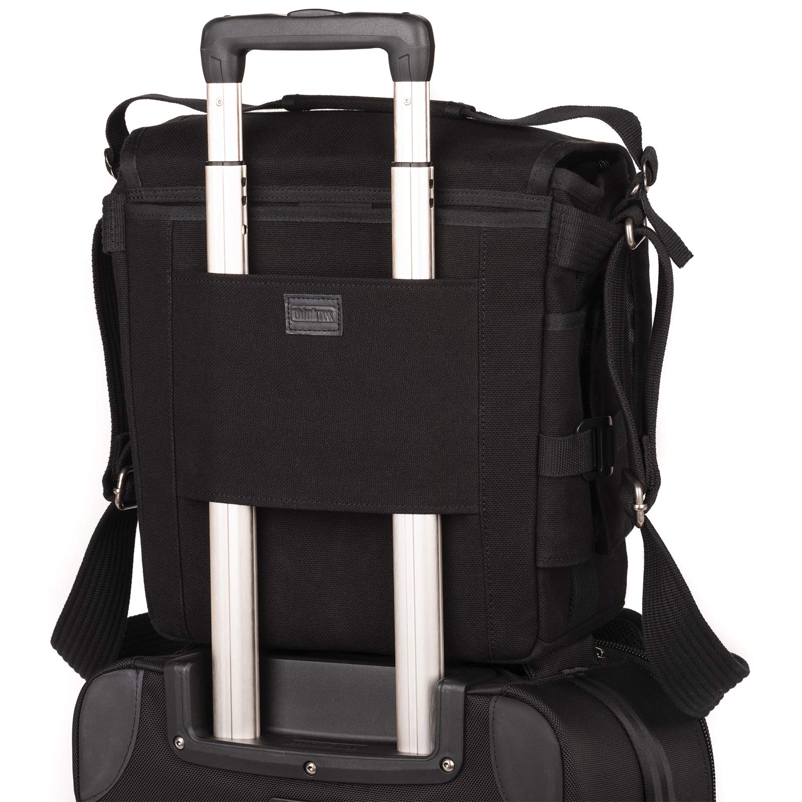 Think Tank Photo Retrospective 20 V2.0 Shoulder Messenger Bag for DSLR Cameras - Waterproof Black Camera Bag for Photographers - Perfect for Travel, Street & Wedding Photography