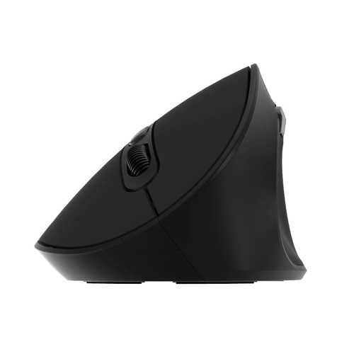 Delux M618SE 1600DPI 2.4GHz Wireless Vertical Ergonomic Mouse for Office, Computer, Laptop - Reduce Wrist Pain & Improve Comfort for Long Work Hours