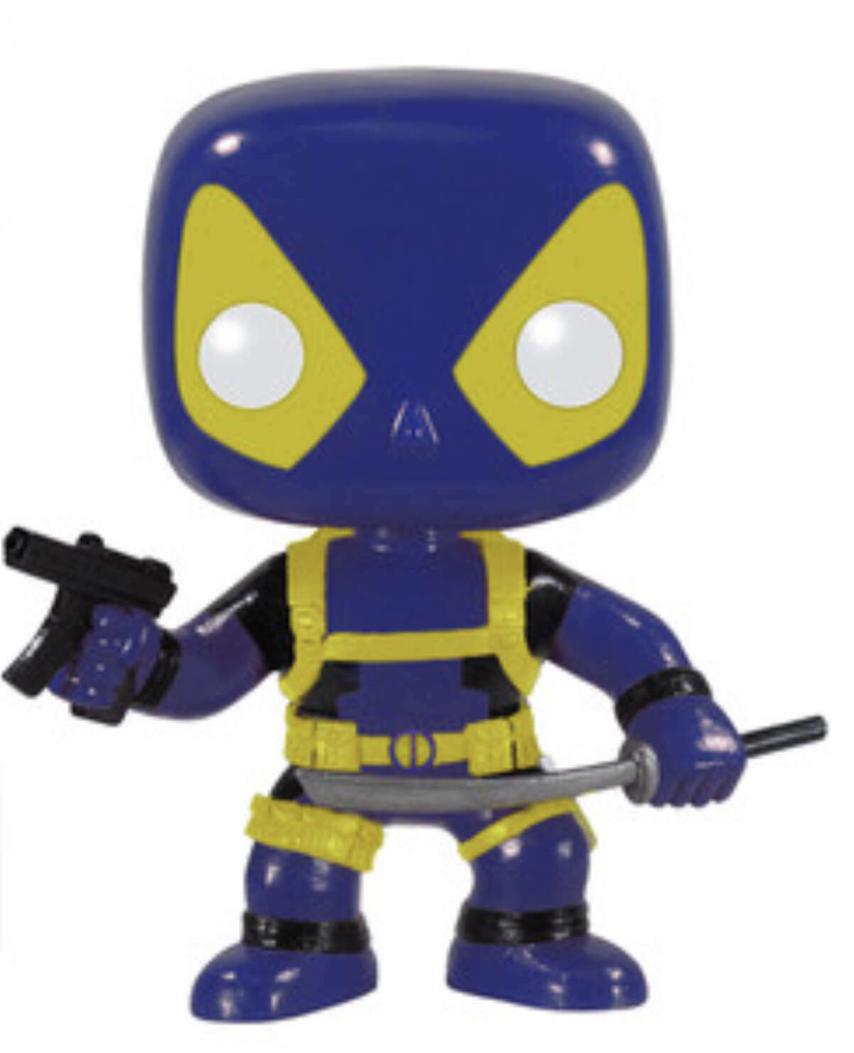 Deadpool (X-Men) Blue & Yellow Vaulted #20 Marvel Comics Collectible - Perfect for Comic Book Fans & Superhero Collectors