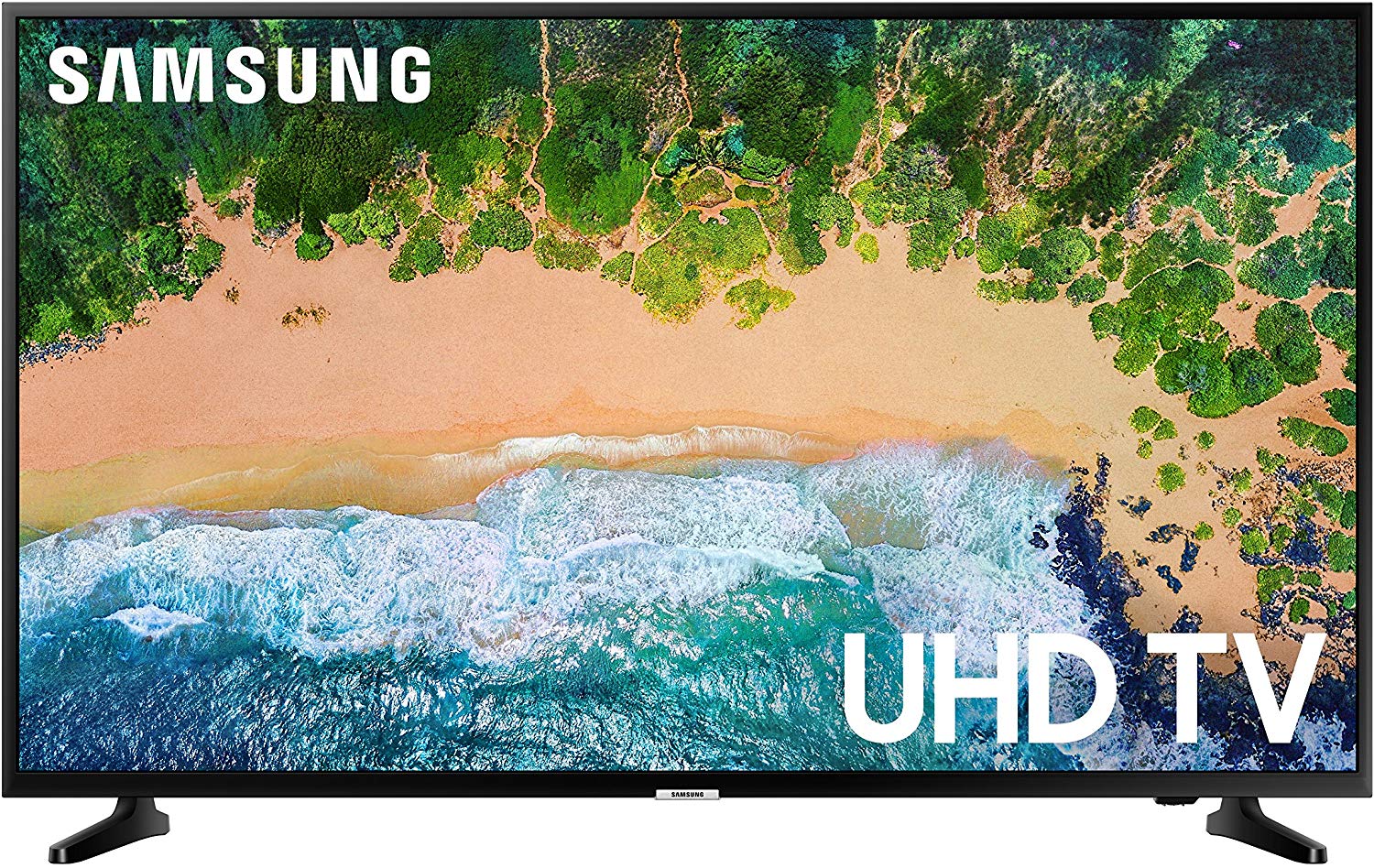 Samsung 55 Inch 4K UHD Smart LED TV (UN55NU6900B) - HDR, Alexa Built-in, Streaming Apps - Perfect for Living Room, Bedroom & Home Theater