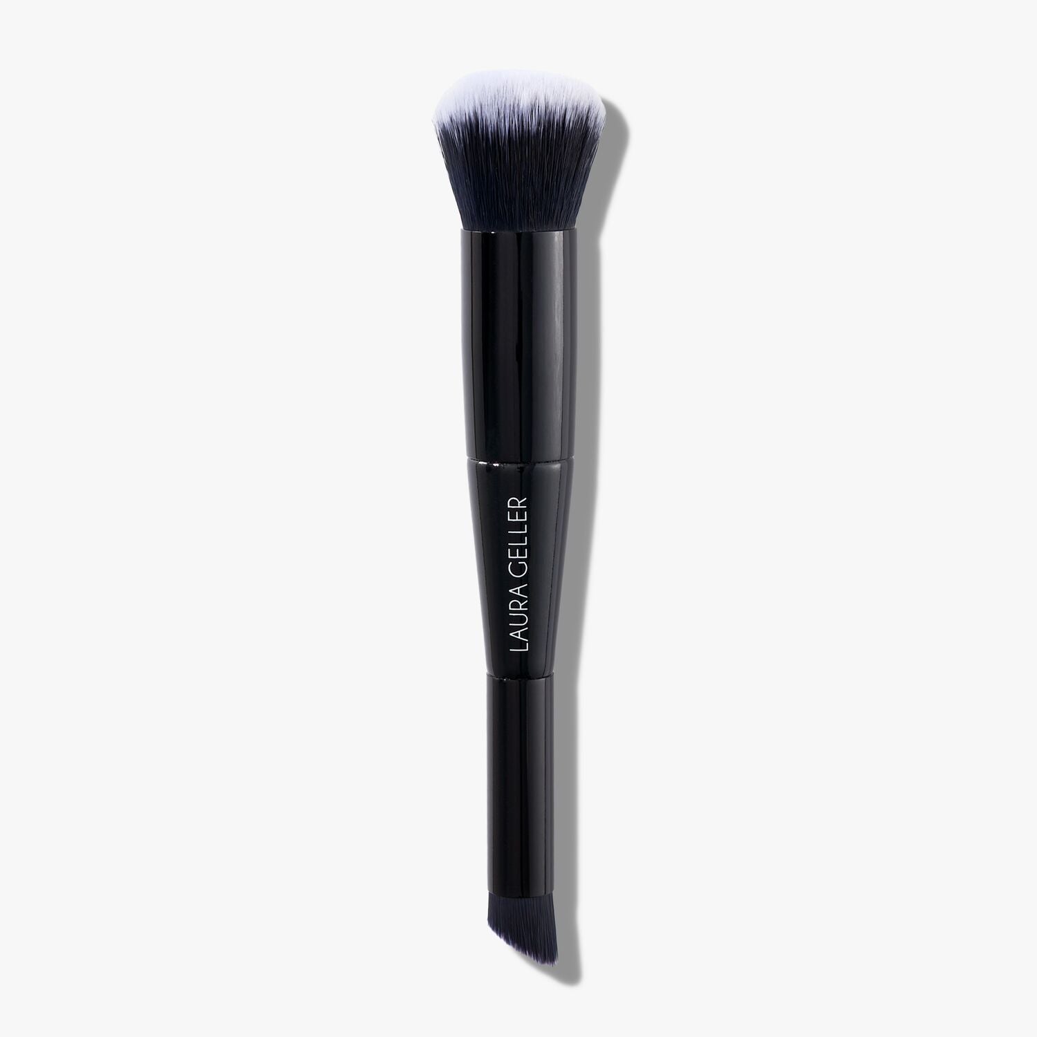 Dual Ended Concealer & Foundation Brush - Professional Makeup Brush for Flawless Coverage - Perfect for Contouring, Highlighting, and Full Face Makeup Application