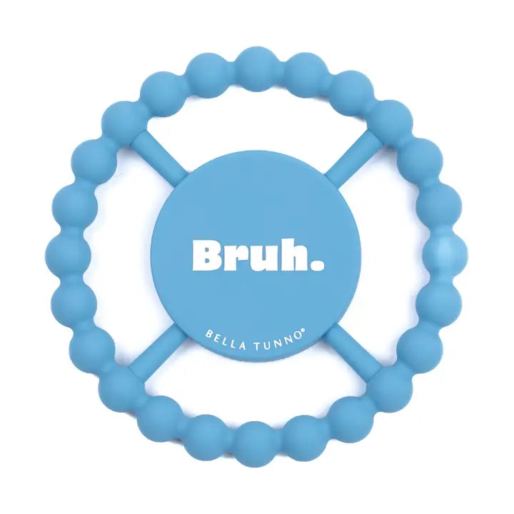 Bella Tunno Silicone Baby Teethers - Soothing Chew Toys for Infants & Toddlers - Perfect for Teething Relief, Sensory Play, and On-the-Go Comfort