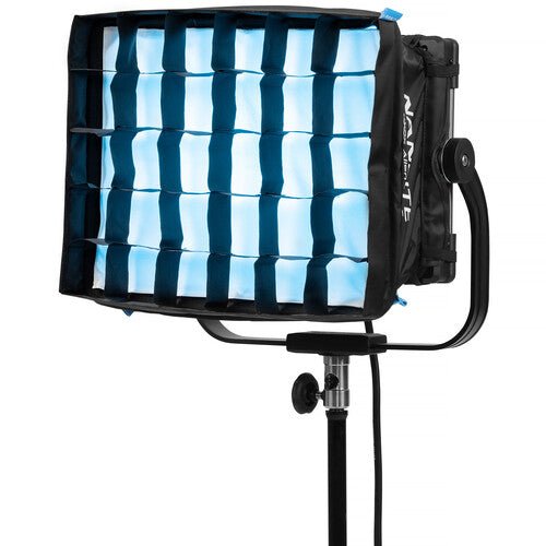 Nanlite Alien 150C RGBWW LED Panel with Softbox & Eggcrate - Professional Studio Lighting for Photography, Videography, and Live Streaming
