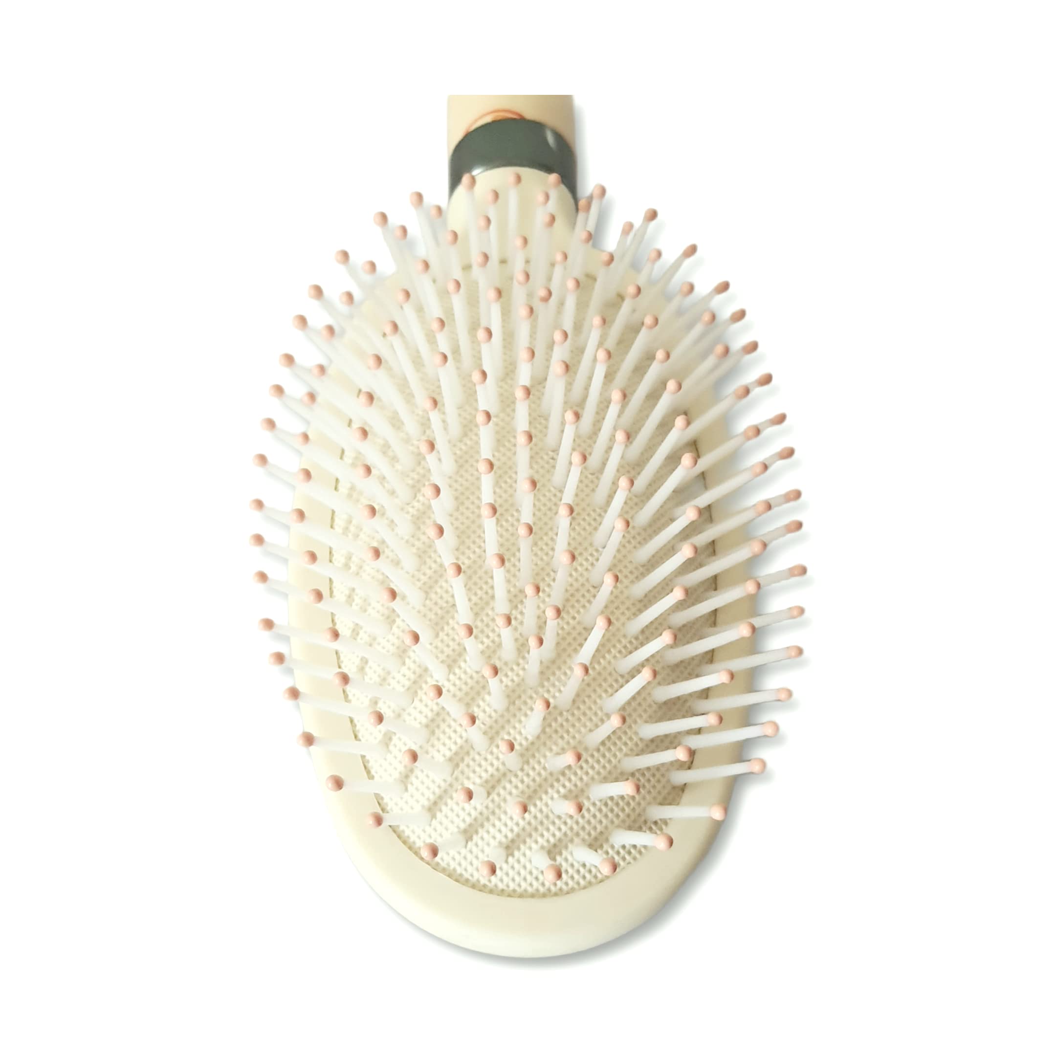 **2 Pack Printed Cute Oval Paddle Hair Brush Set for Men & Women - Hair Styling, Detangling & Hair Growth - Perfect for Home, Travel & Salon Use**