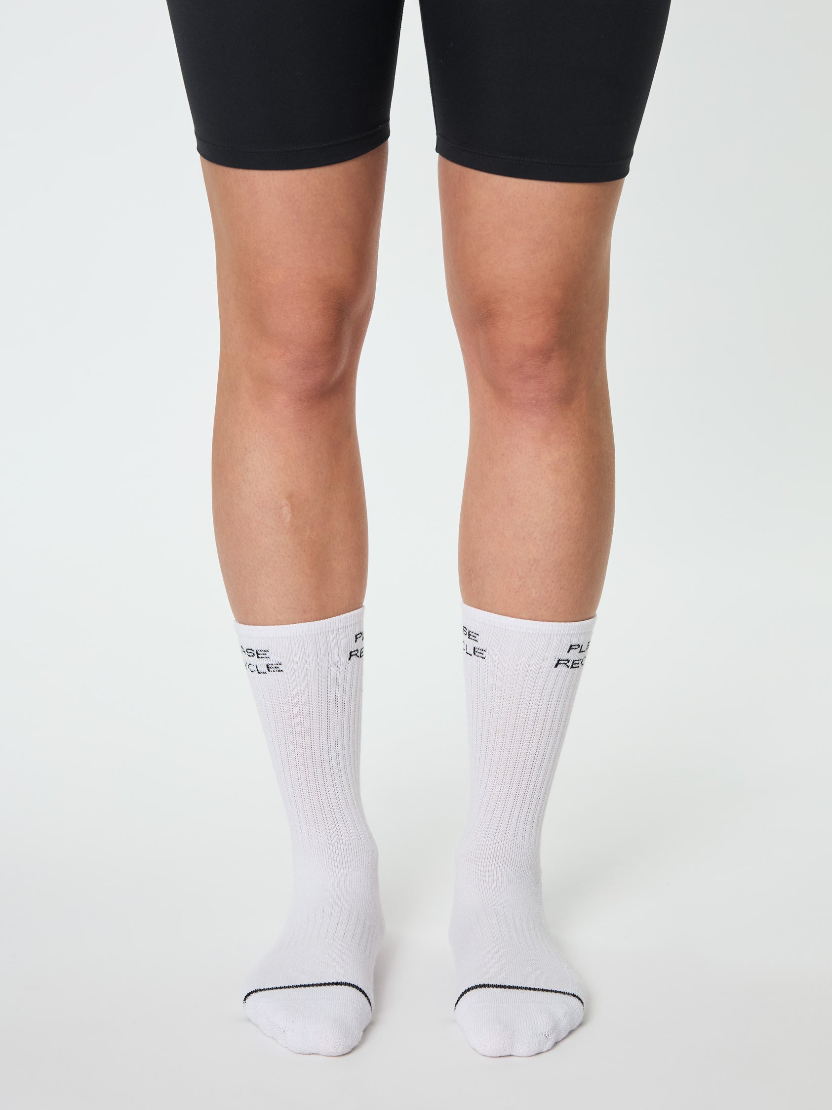 Girlfriend Collective Crew Socks - Eco-Friendly Recycled Cotton Socks for Women | Perfect for Running, Yoga & Everyday Wear