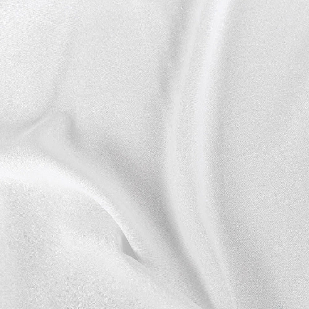 Premium Tuscany Linen Fabric - Soft White 100% Linen Material for Home Decor, Clothing & DIY Crafts | Perfect for Curtains, Tablecloths, Dresses & Sewing Projects