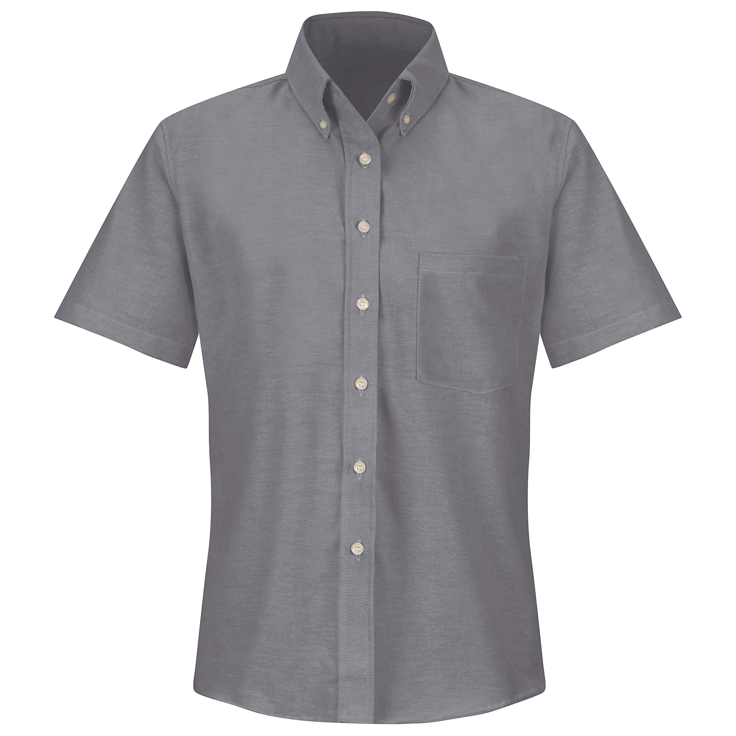 Red Kap Women's Executive Oxford Shirt - Professional Long Sleeve Button Down Shirt for Office & Business Attire | Perfect for Work, Interviews & Corporate Events