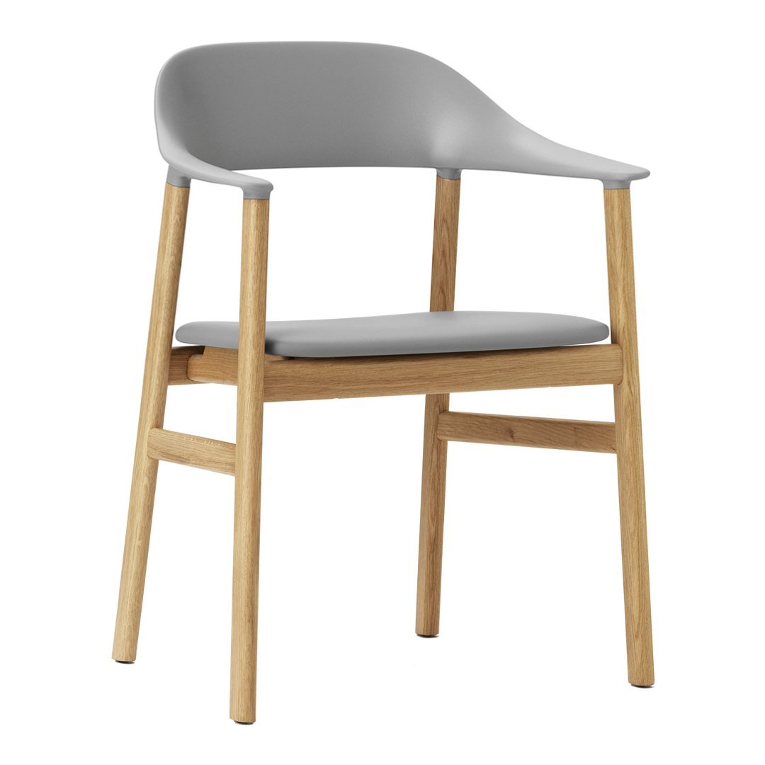 Herit Armchair - Upholstered Lounge Chair with Solid Wood Frame, Modern Accent Chair for Living Room, Bedroom & Office - Perfect for Relaxing, Reading & Home Decor