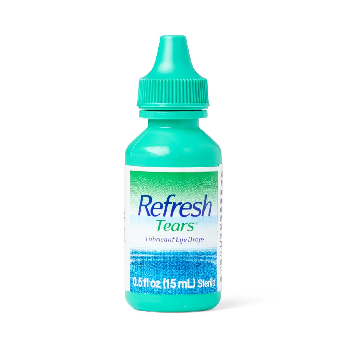 Refresh Tears Lubricant Eye Drops for Dry Eyes Relief - Soothing & Moisturizing Formula for Contact Lens Wearers & Computer Users - Day & Night Use