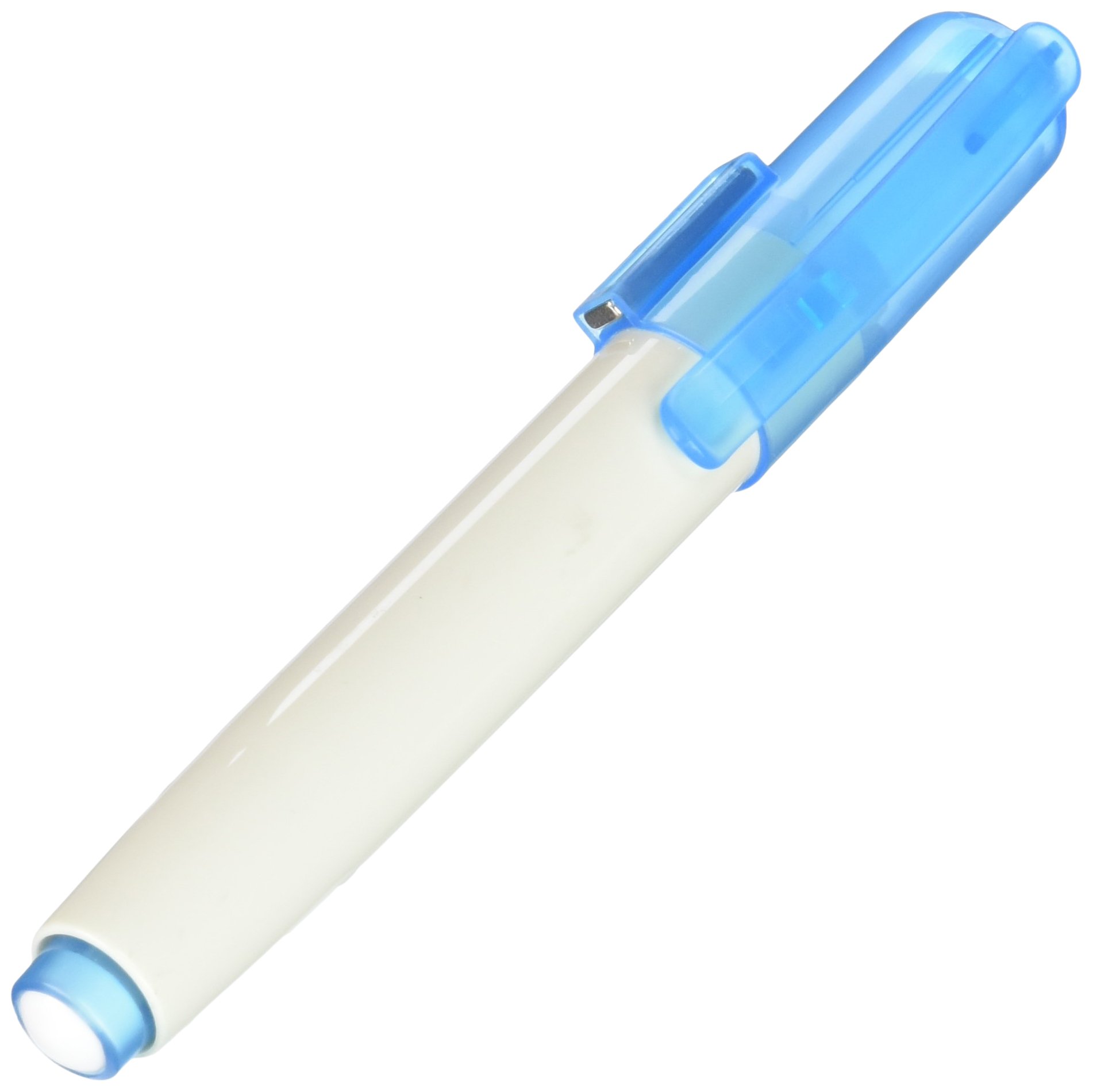 Dustless Chalk Holder for Teachers - Rikagaku DC-CH Ergonomic Grip for Classroom, Blackboard & Sidewalk Drawing