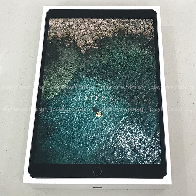 Apple iPad Pro 10.5-inch 256GB WiFi Tablet (Space Gray) - Powerful Performance for Work, Study & Entertainment