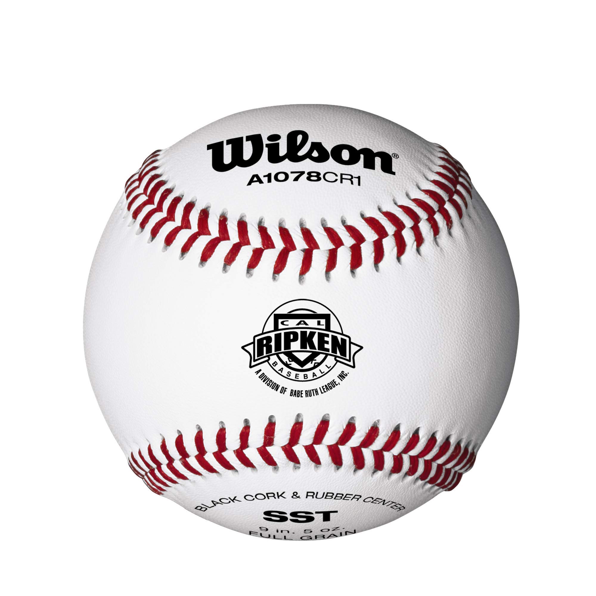 Wilson Youth League and Tournament Baseballs (One Dozen) - Official Game Balls for Little League, Travel Teams & Youth Tournaments - Perfect for Practice, Training & Competitive Play