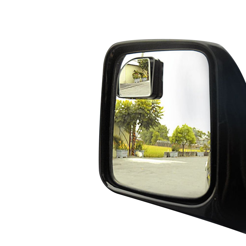 Adjustable Convex Hypersonic Car Rear View Mirror - Wide Angle Blind Spot Mirrors for Cars, Trucks, SUVs, RVs & Vans | Enhanced Safety & Parking Assistance