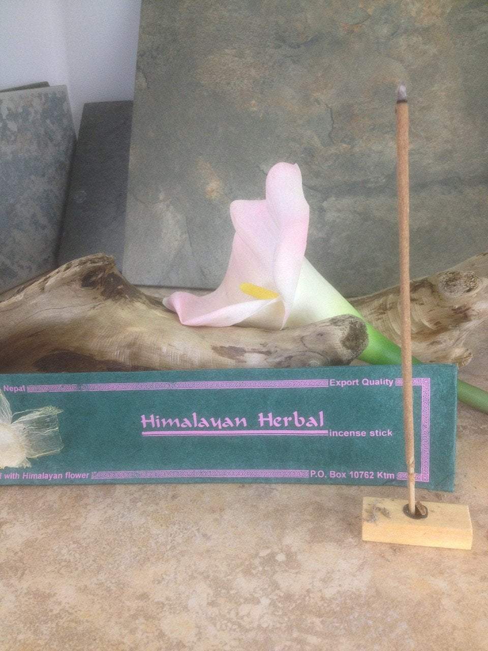 Premium Himalayan Herbal Incense Sticks - Natural Aromatherapy for Relaxation, Meditation & Yoga | Handmade with Organic Herbs for Home, Spa & Spiritual Use