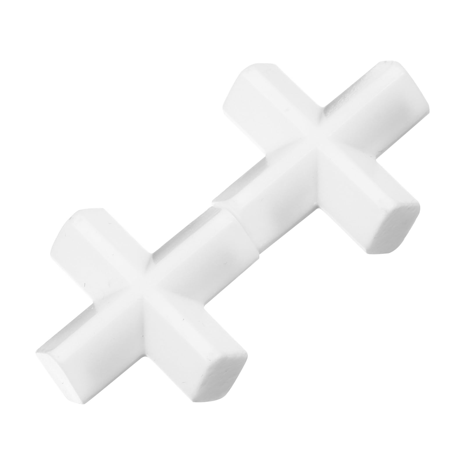6 Pcs Cross-Shaped Magnetic Stir Bars for Lab Experiments - Laboratory Stirrer Rods, Mixer Beads & Chemistry Stirring Bars - Perfect for Science Labs, Chemistry Classrooms & Research Facilities