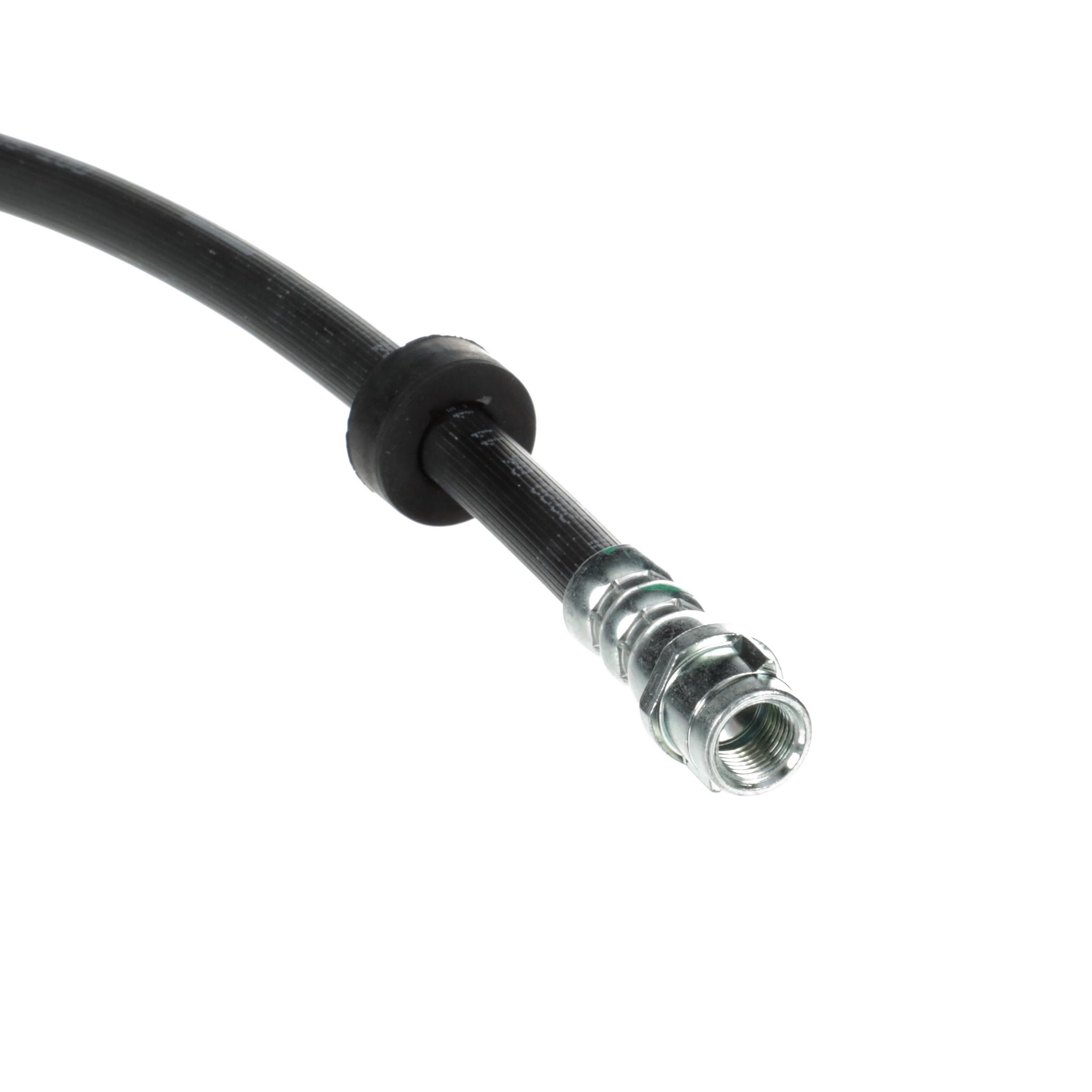Sunsong 2207165 Brake Hydraulic Hose Replacement - High Performance Brake Line for Ford, Chevy, Dodge Trucks & SUVs - Durable DOT Approved Rubber Hose for Off-Roading, Towing & Daily Driving