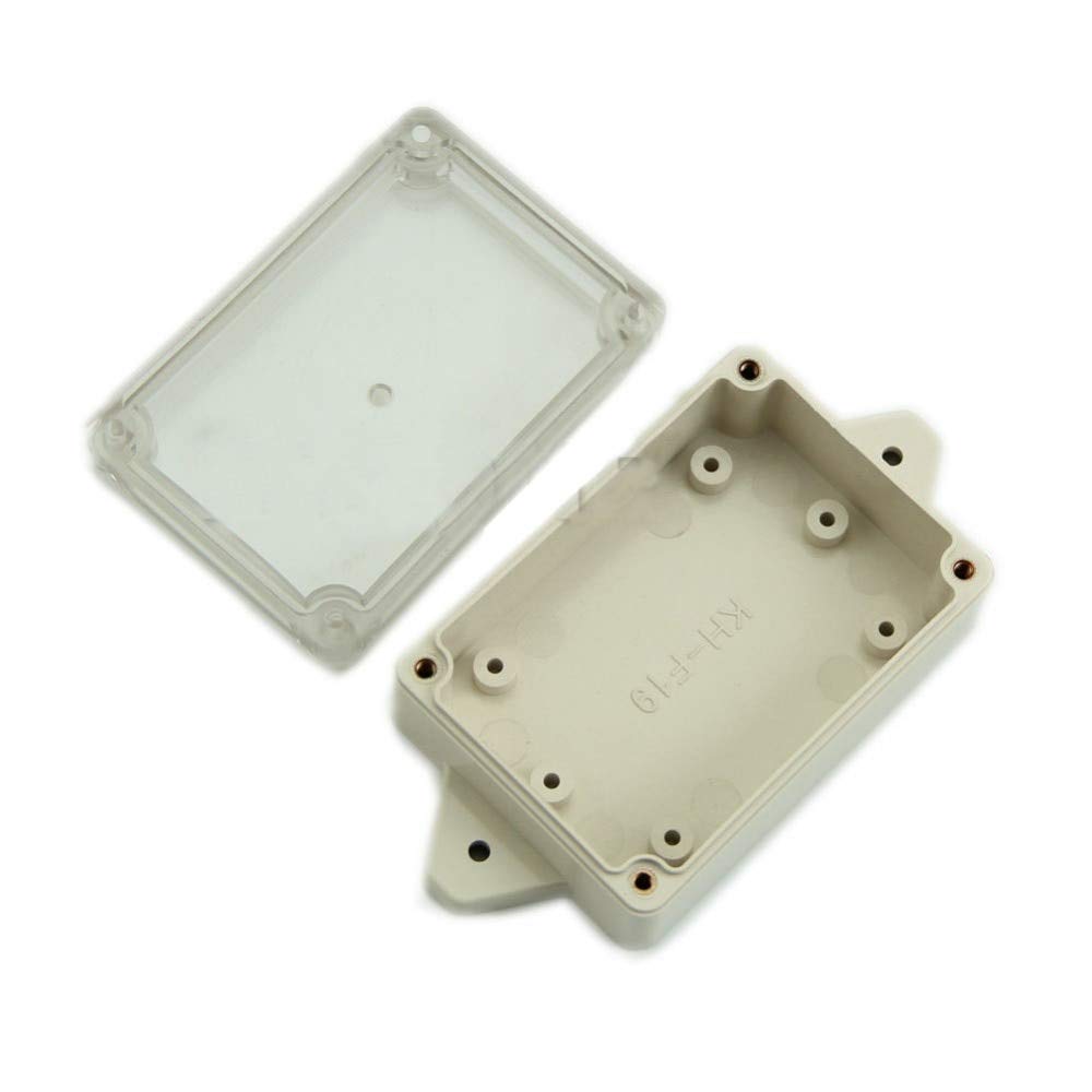 Waterproof Plastic Electronic Project Box 85x58x33mm - Electrical Enclosure Case for DIY Projects