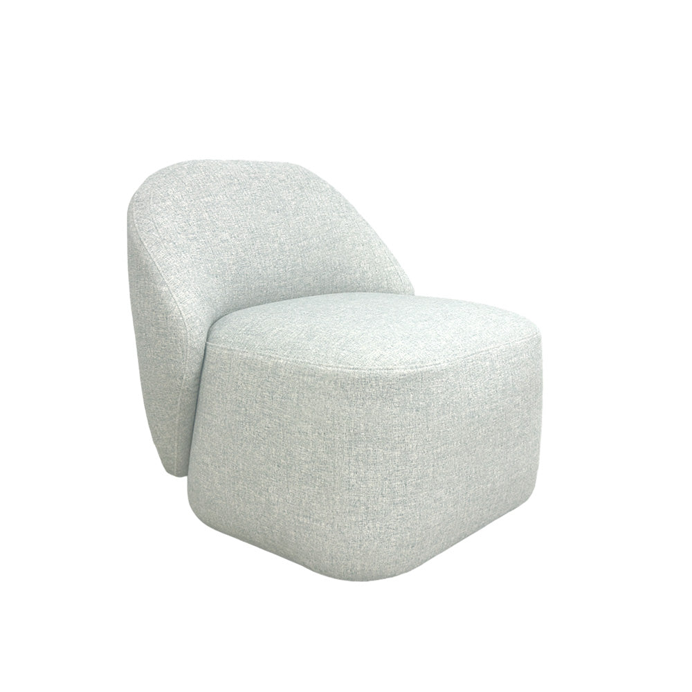 Stylish Megan Armchair - Modern Upholstered Accent Chair for Living Room, Bedroom & Office - Comfortable Lounge Chair with Soft Cushions - Perfect for Relaxing, Reading & Decorating