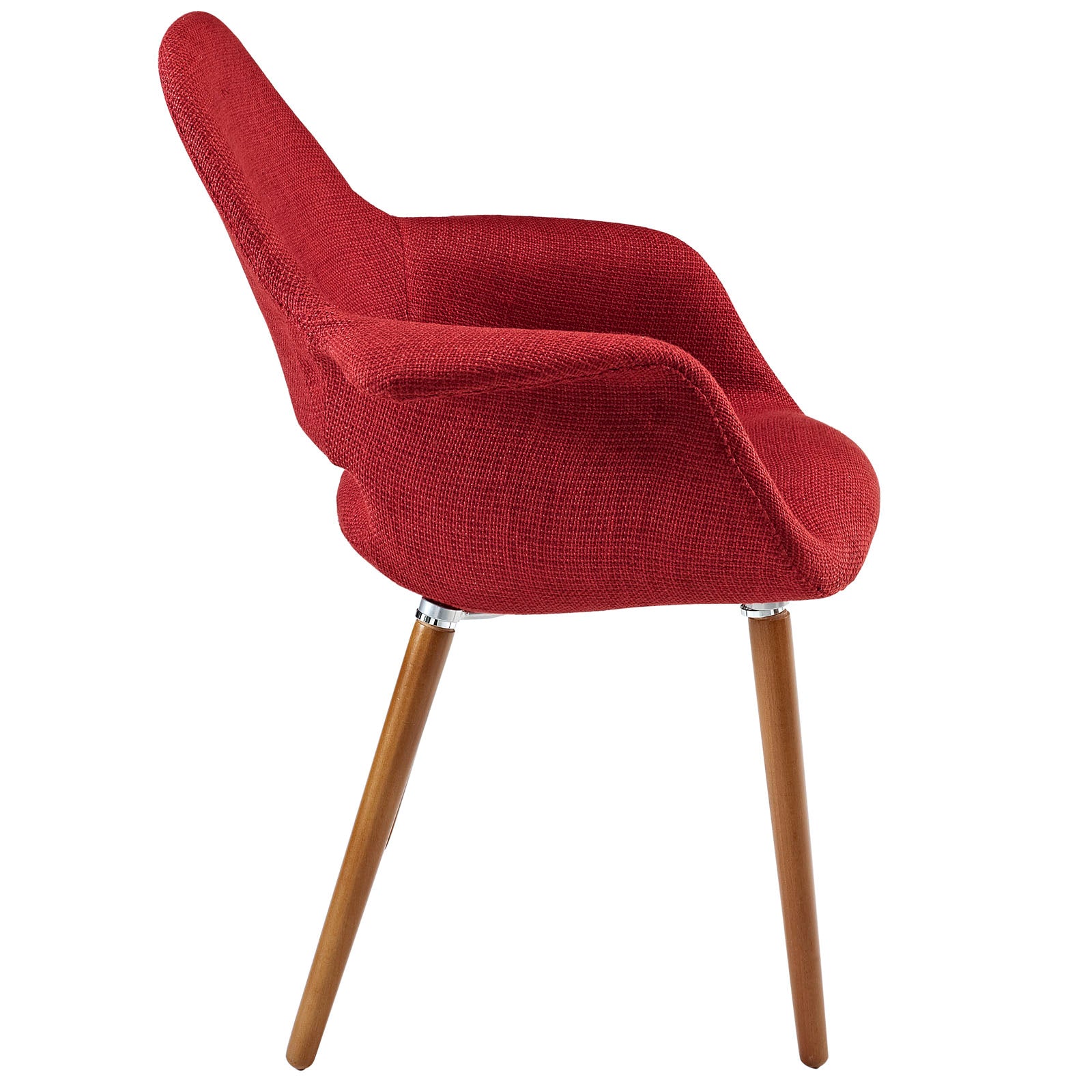 Premium Aegis Dining Armchair Set of 2 - Modern Kitchen Chairs with Padded Seat & Sturdy Metal Frame - Perfect for Dining Room, Breakfast Nook, or Kitchen Island Seating
