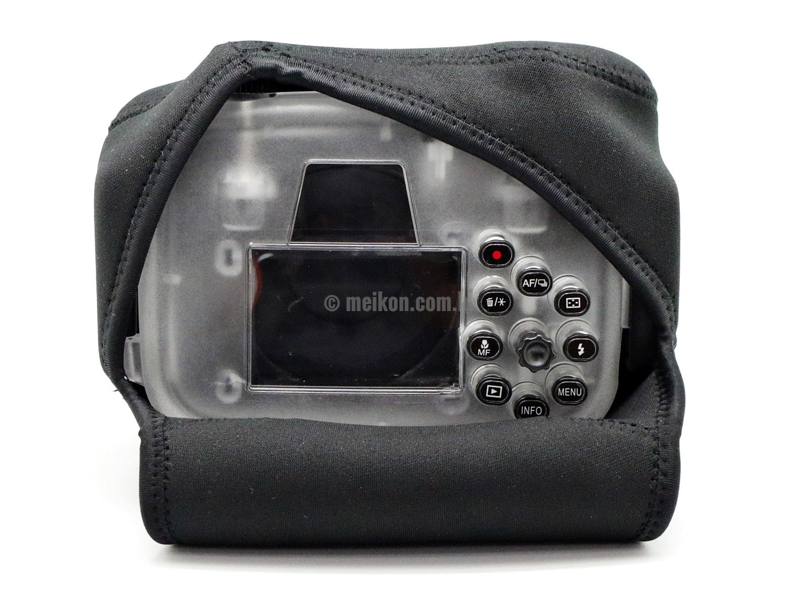 Premium Neoprene Cover for Underwater Camera Housing (Small) - Protect Your Gear During Dives & Water Sports