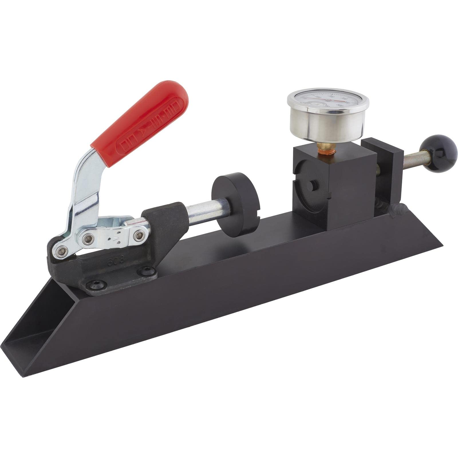 Engine Valve Spring Rate Tester Tool - Professional Automotive Spring Compression Tester for Performance Tuning & Engine Rebuilding - Perfect for Mechanics, DIY Enthusiasts & Race Car Builders