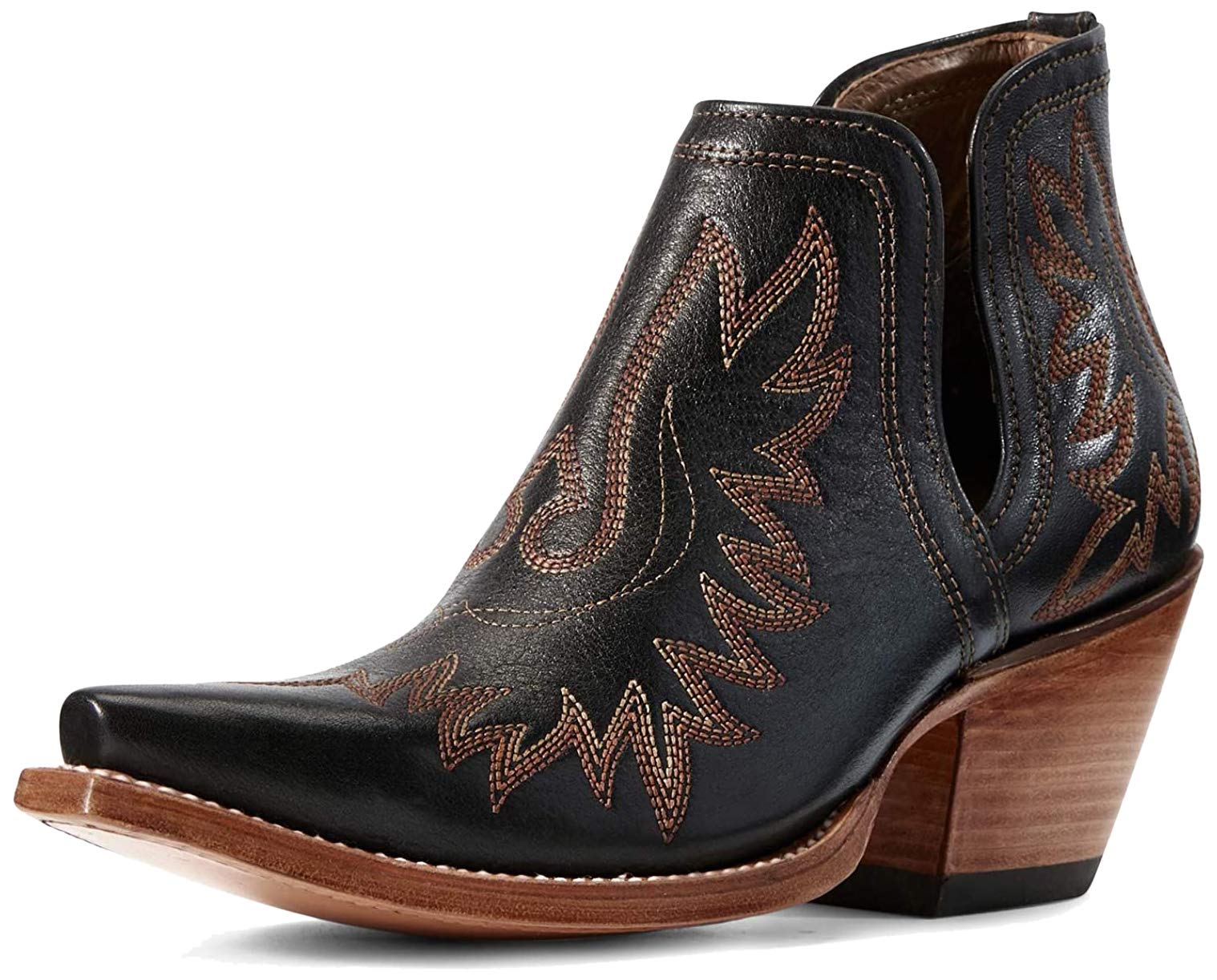 ARIAT Women's Dixon Western Boot - Comfortable Cowgirl Boots for Riding & Country Style | Durable Leather, Fashionable Design for Everyday Wear