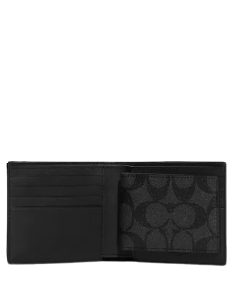 Coach Disney x Coach 3-in-1 Wallet in Signature Canvas with Patches - Stylish Crossbody Phone Wallet for Women, Perfect for Travel, Shopping & Everyday Use