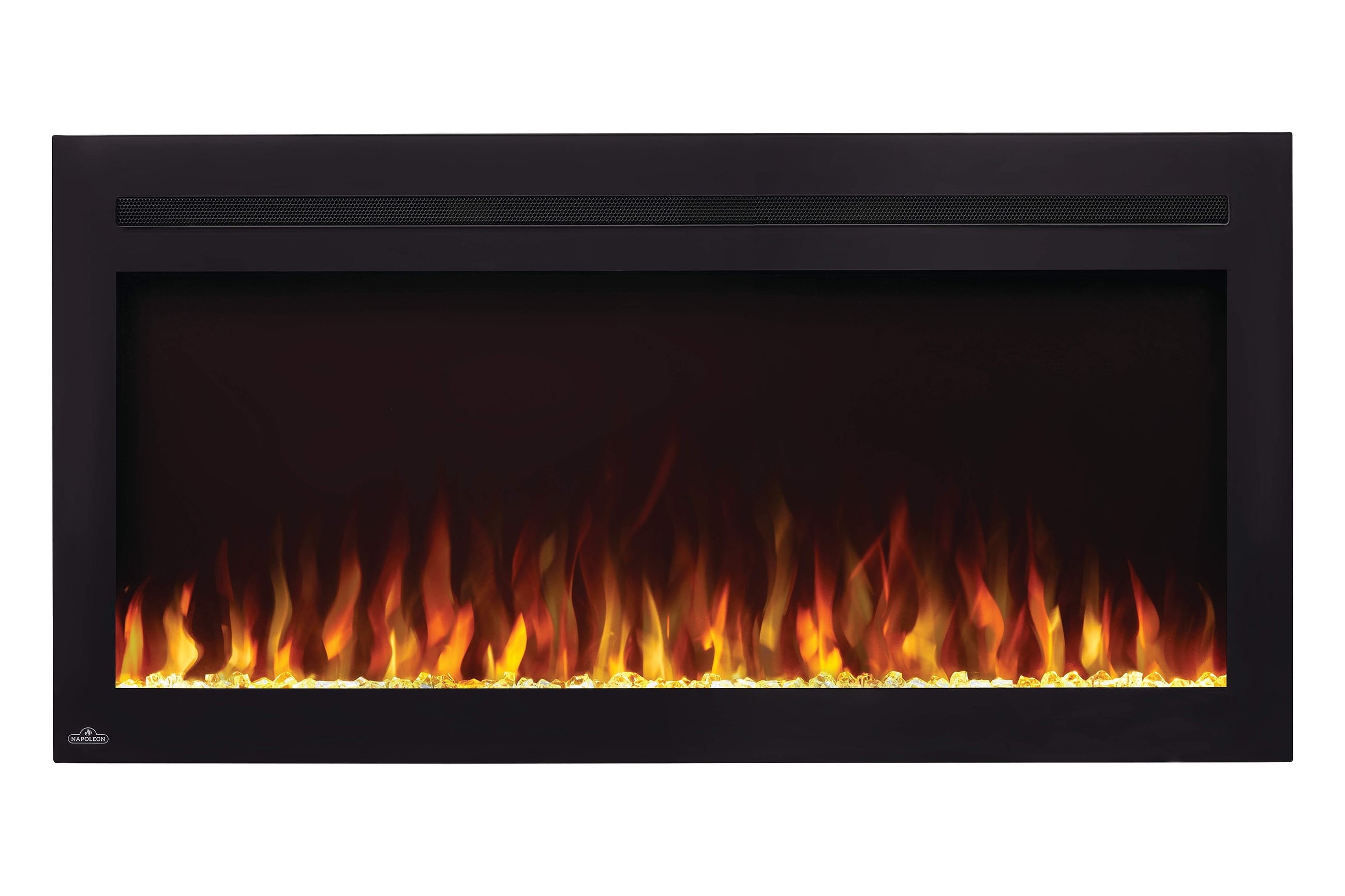 Napoleon PurView 42 Inch Wall Mount or Recessed Electric Fireplace - Modern Heating Solution for Living Room, Bedroom & Office Spaces