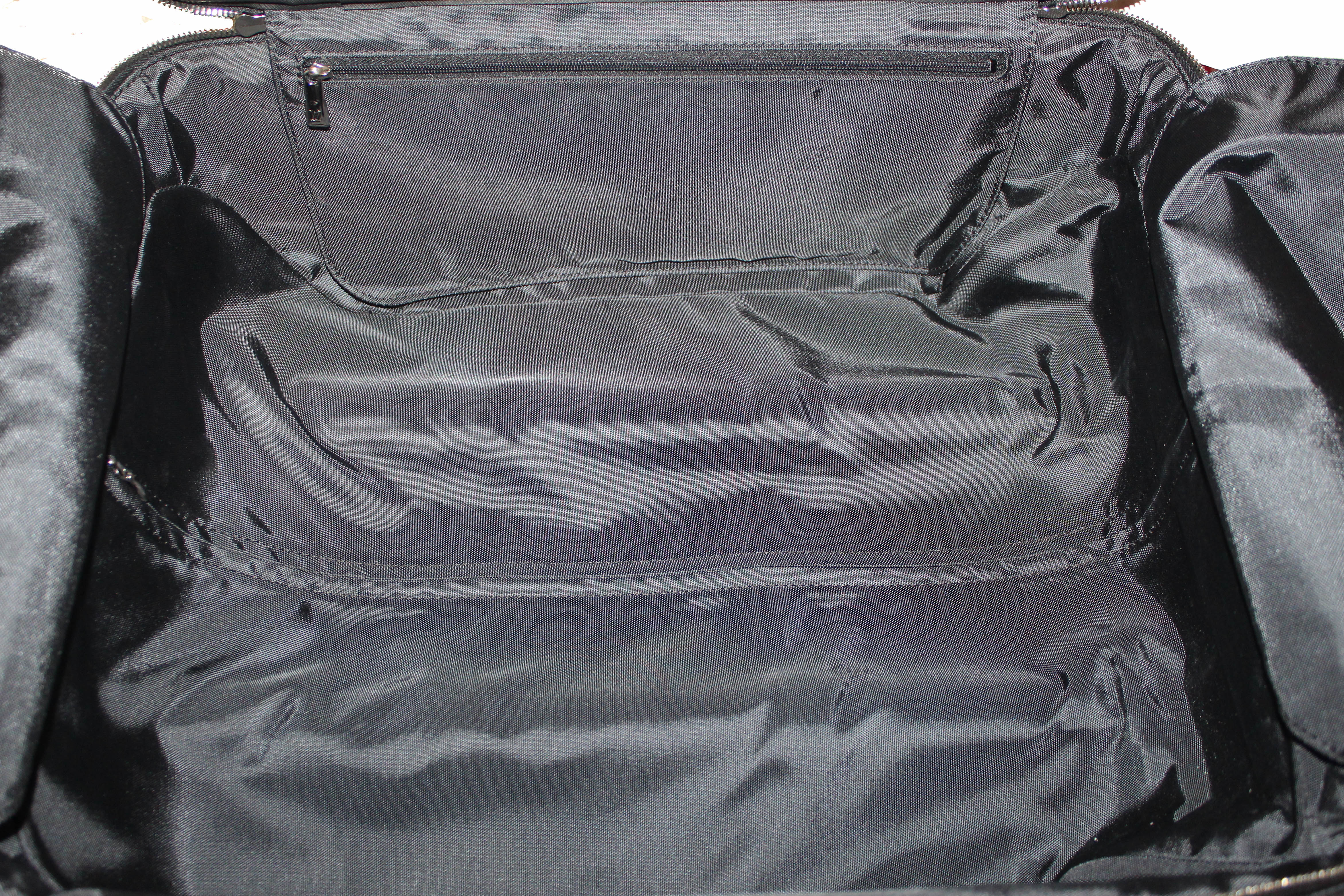 Authentic Louis Vuitton Damier Graphite Canvas Pegase 45 Rolling Luggage Suitcase - Premium Carry-On for Business Travel & Luxury Vacations