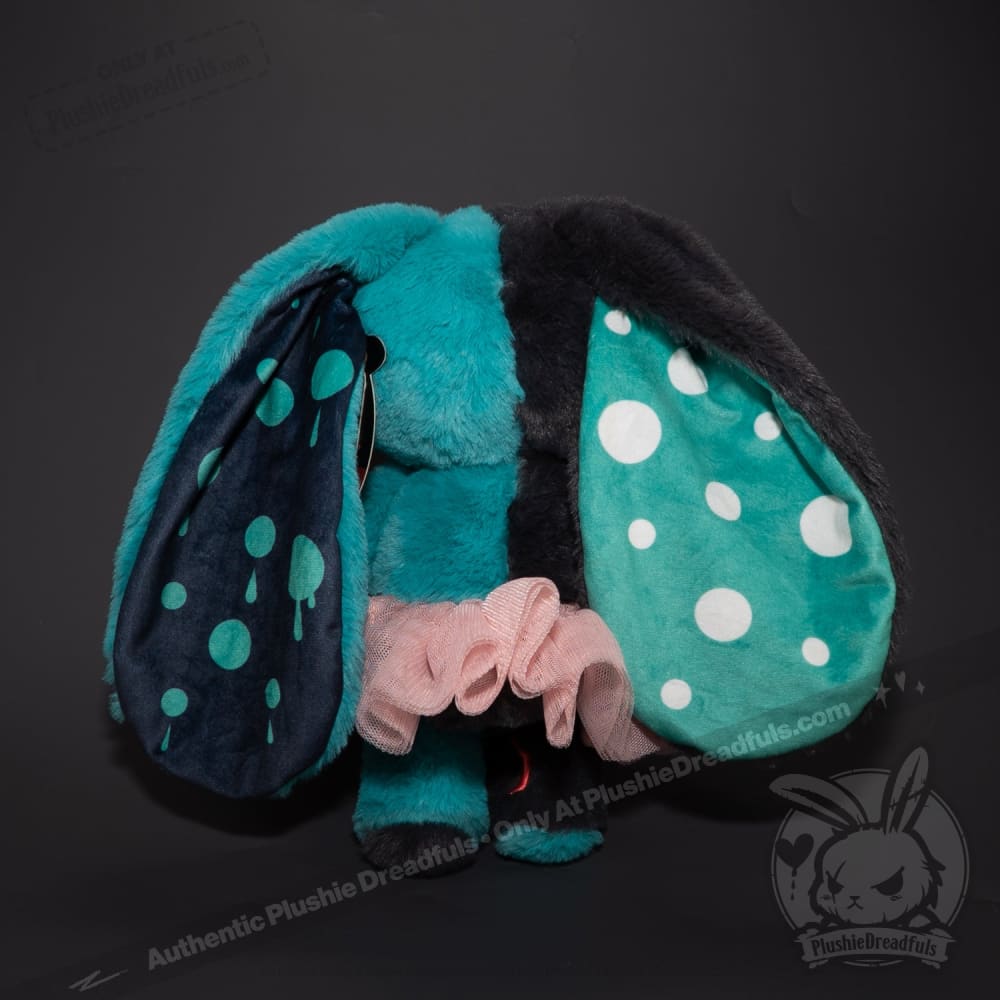 Plushie Dreadfuls PMDD Awareness Stuffed Animal - Soft Plush Toy for Mental Health Support & Comfort (Great for PMDD Sufferers, Therapy, and Emotional Support)