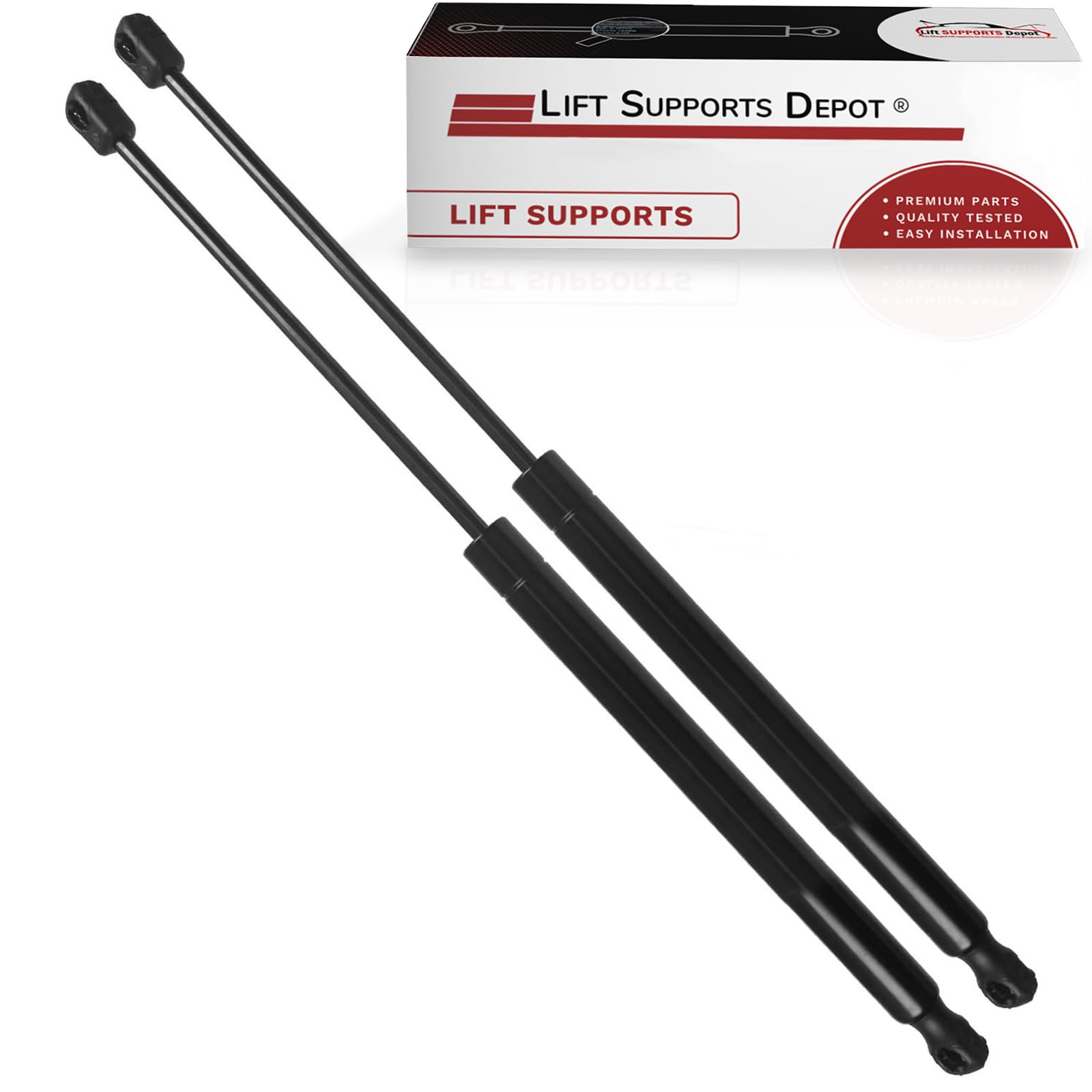 Chevrolet Camaro Convertible 2016-2020 Rear Trunk Lift Supports Shocks Struts - Pair (2) Replacement Parts for Smooth Trunk Operation - Perfect for Road Trips & Grocery Loading